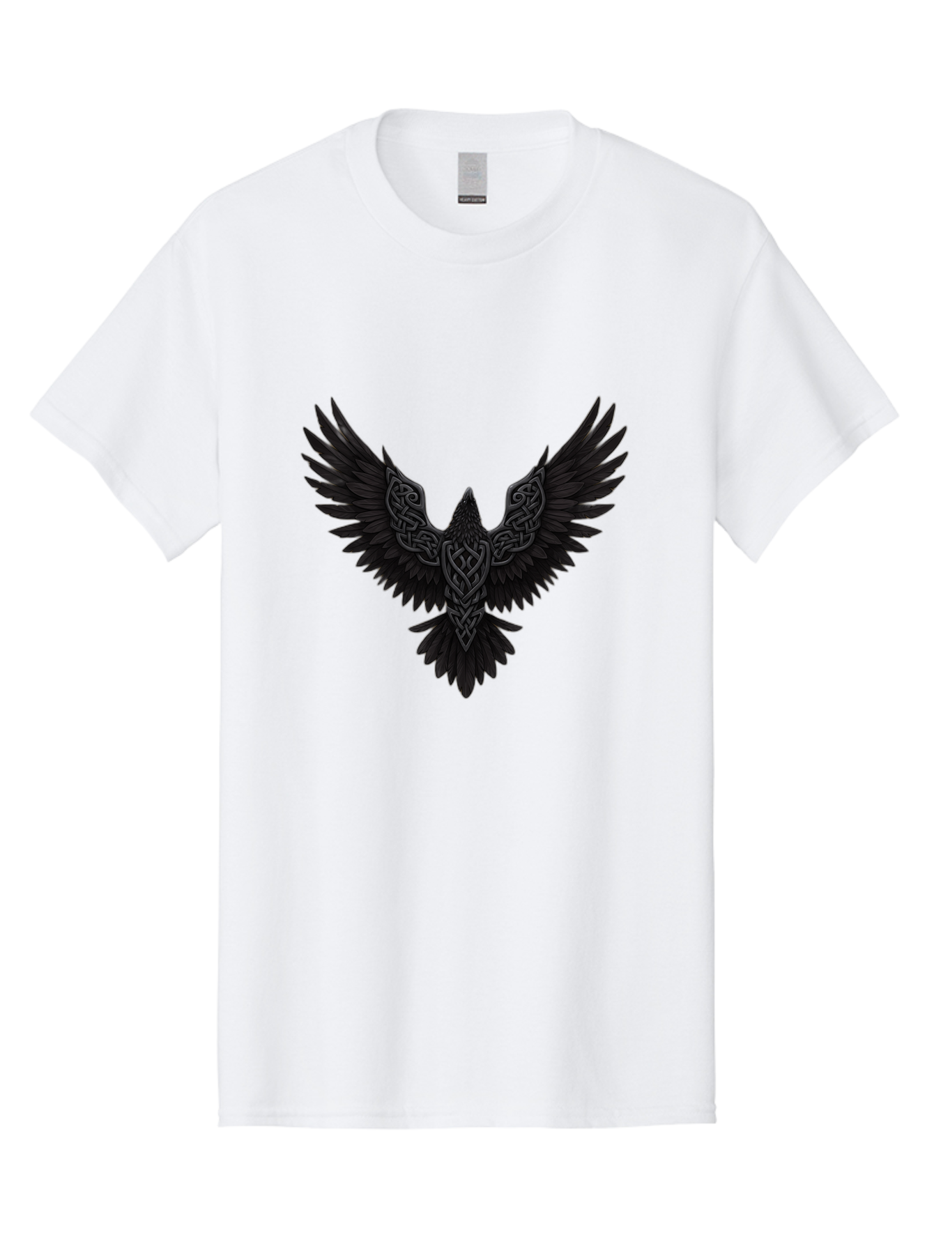 Celtic-Raven-Wings Men'S Graphic Tee, 100% Cotton, Comfortable Casual Summer Wear, Machine Washable, Vintage Camera, Old Camera, Antique Camera, Black Camera, Classic Photography, Photography Equipment, Nostalgic Device, Film Camera, Bak227