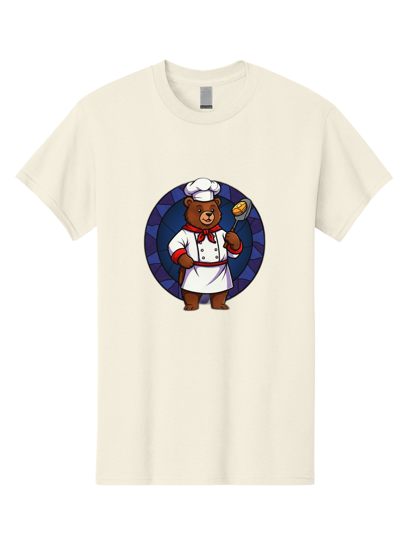 Chef-Bear-3 Men'S Graphic Tee, 100% Cotton, Comfortable Casual Summer Wear, Machine Washable, Vintage Camera, Old Camera, Antique Camera, Black Camera, Classic Photography, Photography Equipment, Nostalgic Device, Film Camera, Camera Art Bak232