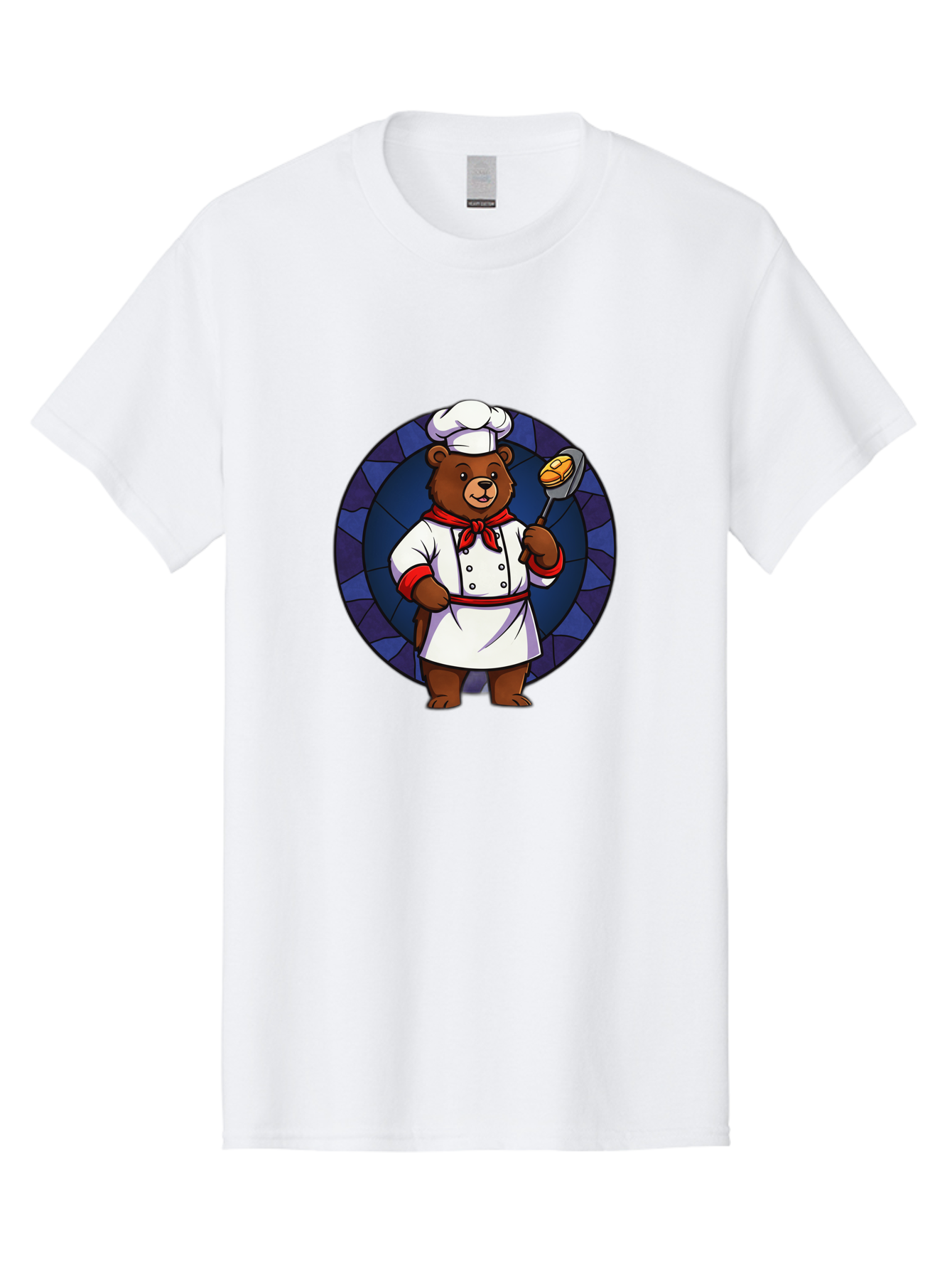 Chef-Bear-3 Men'S Graphic Tee, 100% Cotton, Comfortable Casual Summer Wear, Machine Washable, Vintage Camera, Old Camera, Antique Camera, Black Camera, Classic Photography, Photography Equipment, Nostalgic Device, Film Camera, Camera Art Bak232