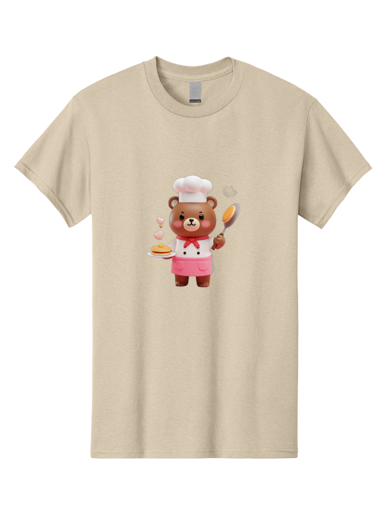 Chef-Bear-6 Men'S Graphic Tee, 100% Cotton, Comfortable Casual Summer Wear, Machine Washable, Vintage Camera, Old Camera, Antique Camera, Black Camera, Classic Photography, Photography Equipment, Nostalgic Device, Film Camera, Camera Art Bak235