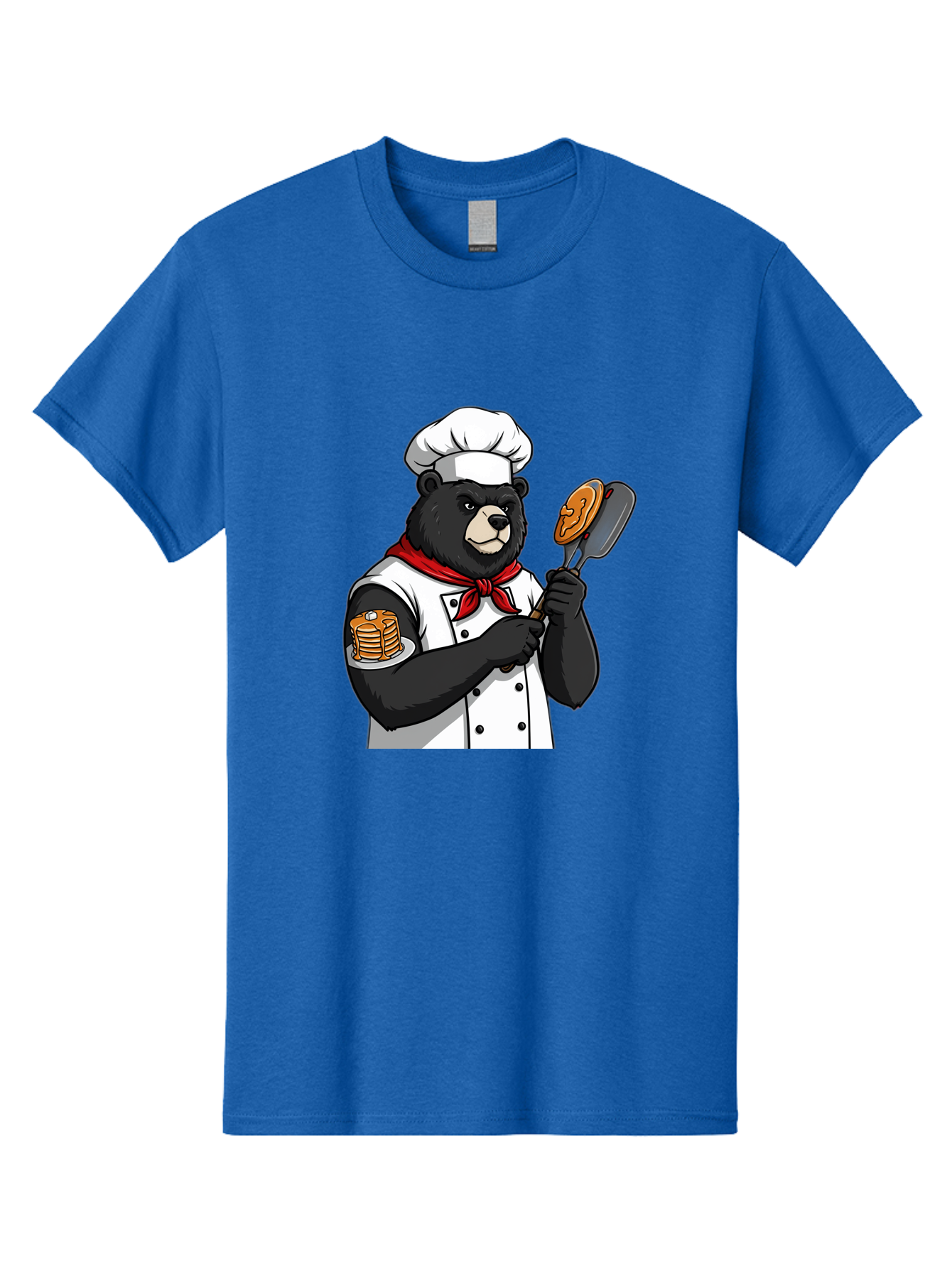 Chef-Bear-8 Men'S Graphic Tee, 100% Cotton, Comfortable Casual Summer Wear, Machine Washable, Vintage Camera, Old Camera, Antique Camera, Black Camera, Classic Photography, Photography Equipment, Nostalgic Device, Film Camera, Camera Art Bak237