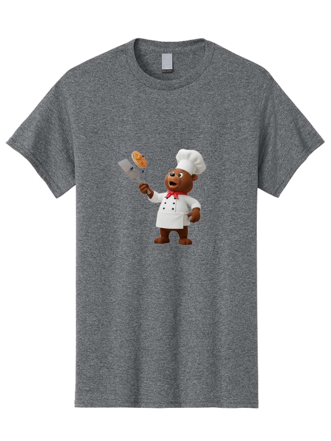 Chef-Bear Men'S Graphic Tee, 100% Cotton, Comfortable Casual Summer Wear, Machine Washable, Vintage Camera, Old Camera, Antique Camera, Black Camera, Classic Photography, Photography Equipment, Nostalgic Device, Film Camera, Camera Art Bak238