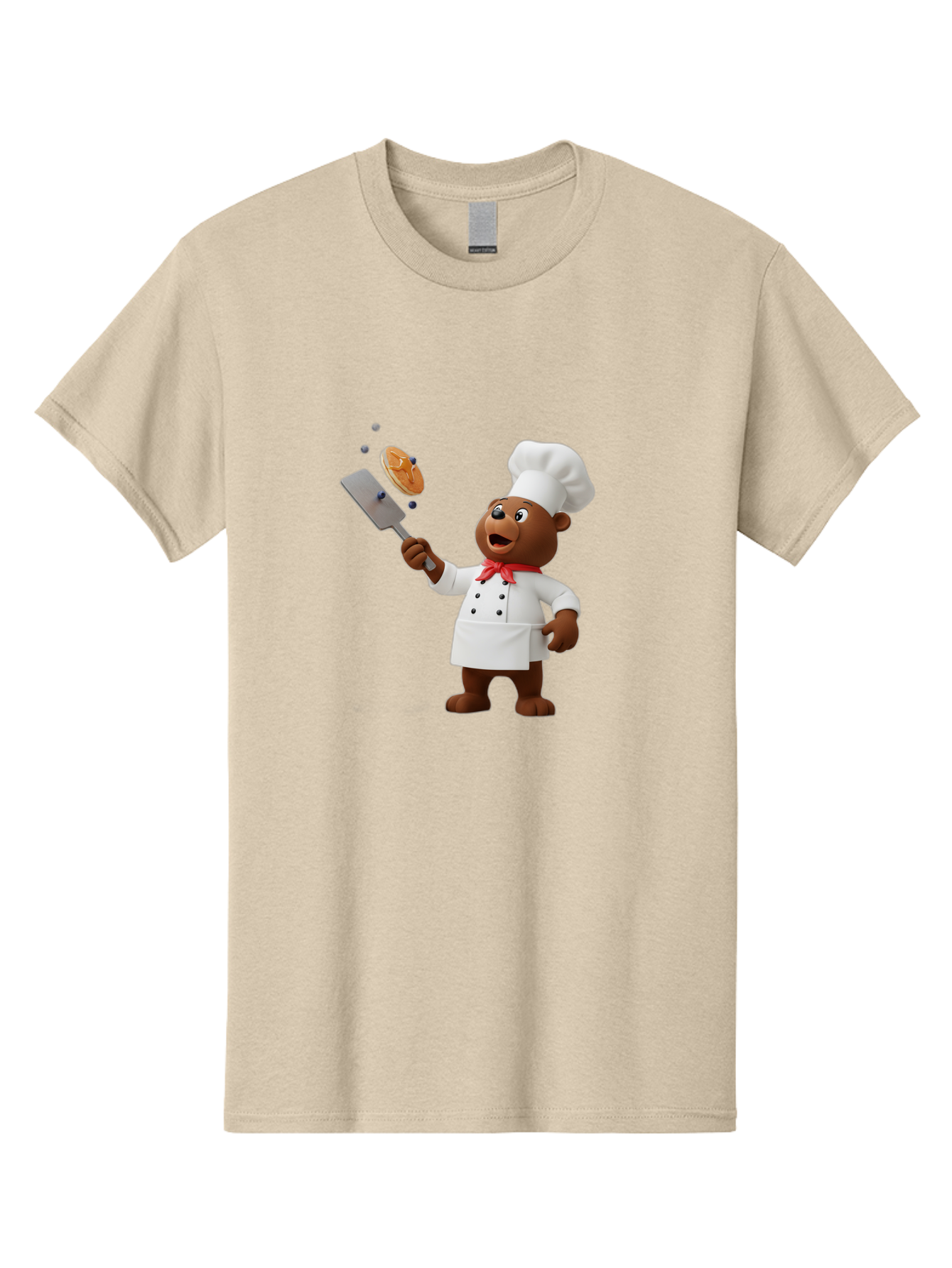 Chef-Bear Men'S Graphic Tee, 100% Cotton, Comfortable Casual Summer Wear, Machine Washable, Vintage Camera, Old Camera, Antique Camera, Black Camera, Classic Photography, Photography Equipment, Nostalgic Device, Film Camera, Camera Art Bak238