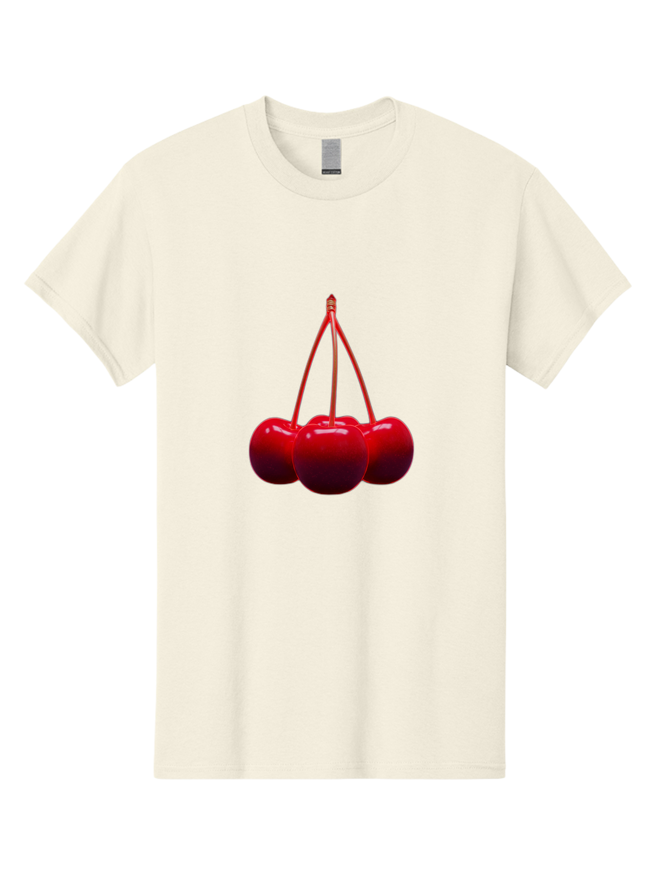 Cherries Men'S Graphic Tee, 100% Cotton, Comfortable Casual Summer Wear, Machine Washable, Vintage Camera, Old Camera, Antique Camera, Black Camera, Classic Photography, Photography Equipment, Nostalgic Device, Film Camera, Camera Art Bak239