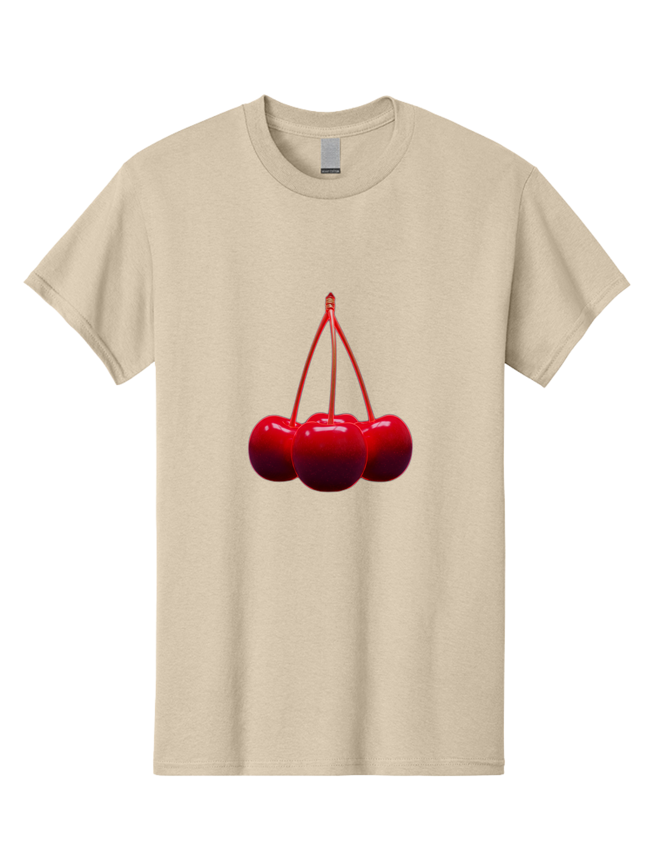 Cherries Men'S Graphic Tee, 100% Cotton, Comfortable Casual Summer Wear, Machine Washable, Vintage Camera, Old Camera, Antique Camera, Black Camera, Classic Photography, Photography Equipment, Nostalgic Device, Film Camera, Camera Art Bak239