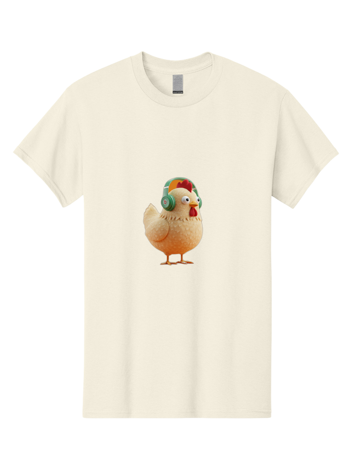 Chicken-Headphones Men'S Graphic Tee, 100% Cotton, Comfortable Casual Summer Wear, Machine Washable, Vintage Camera, Old Camera, Antique Camera, Black Camera, Classic Photography, Photography Equipment, Nostalgic Device, Film Camera, Bak242