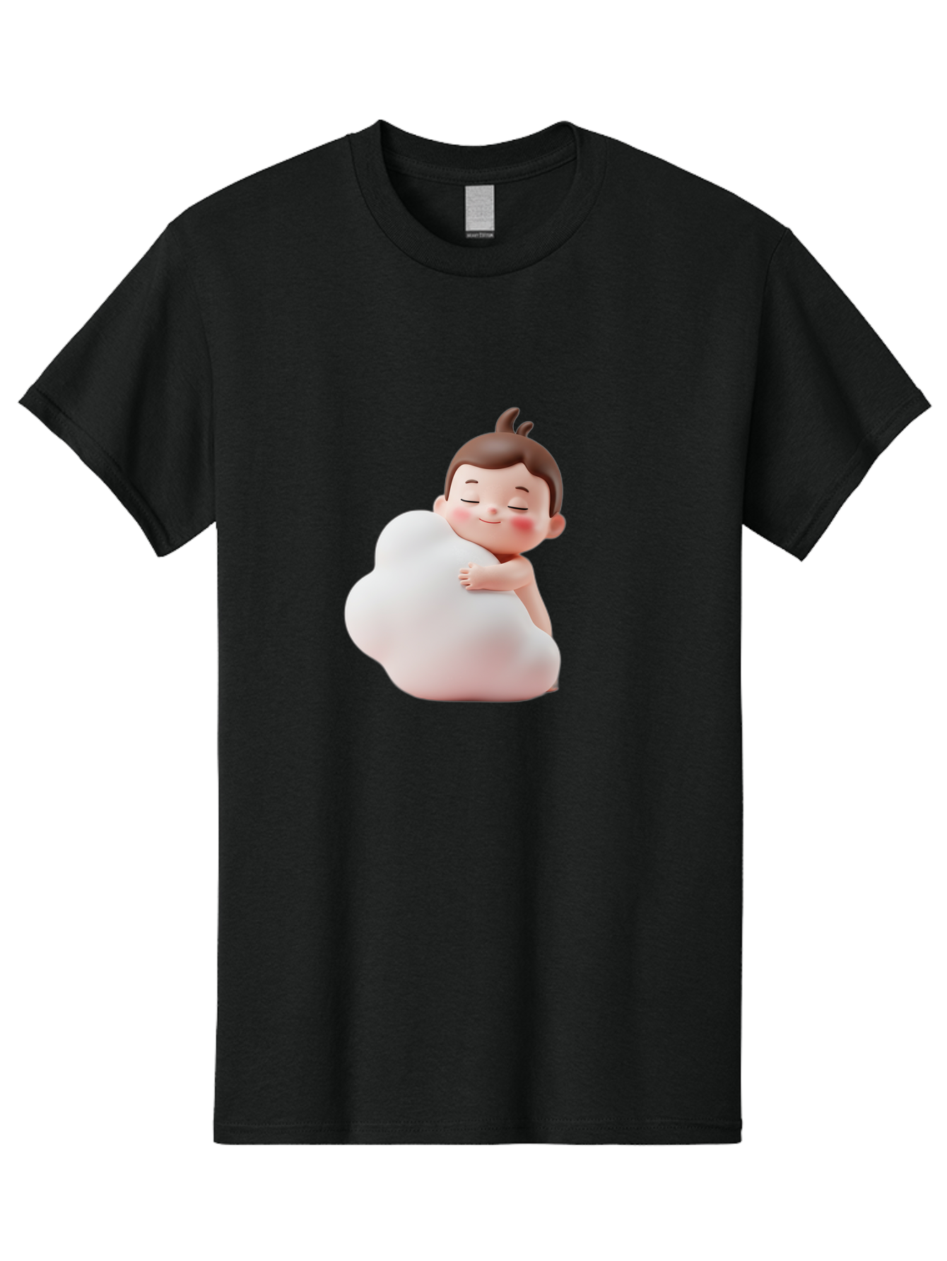 Child-Hugging-Cloud Men'S Graphic Tee, 100% Cotton, Comfortable Casual Summer Wear, Machine Washable, Vintage Camera, Old Camera, Antique Camera, Black Camera, Classic Photography, Photography Equipment, Nostalgic Device, Film Camera, Bak244