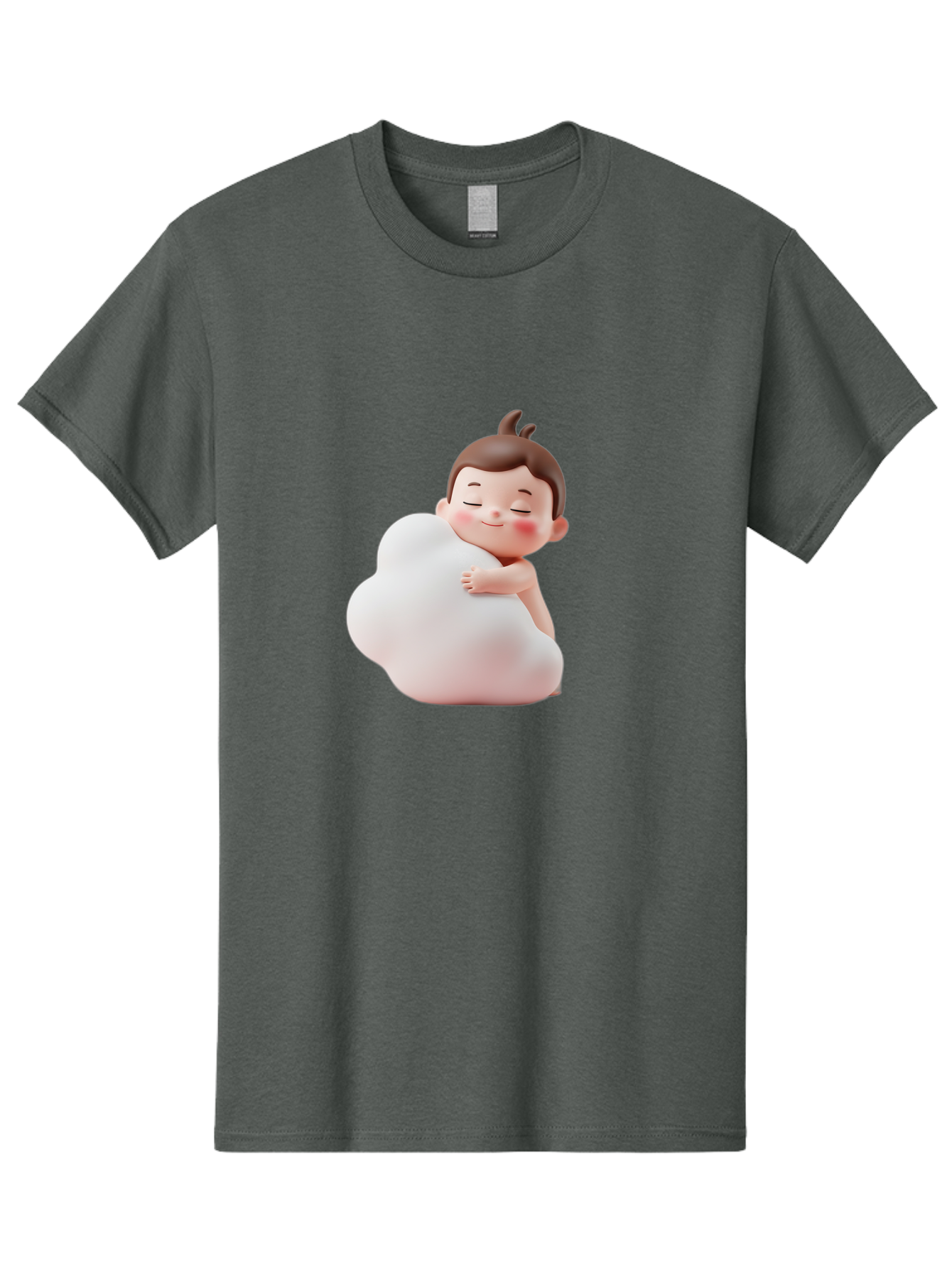 Child-Hugging-Cloud Men'S Graphic Tee, 100% Cotton, Comfortable Casual Summer Wear, Machine Washable, Vintage Camera, Old Camera, Antique Camera, Black Camera, Classic Photography, Photography Equipment, Nostalgic Device, Film Camera, Bak244