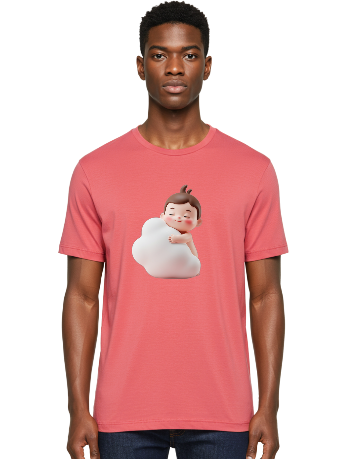 Child-Hugging-Cloud Men'S Graphic Tee, 100% Cotton, Comfortable Casual Summer Wear, Machine Washable, Vintage Camera, Old Camera, Antique Camera, Black Camera, Classic Photography, Photography Equipment, Nostalgic Device, Film Camera, Bak244