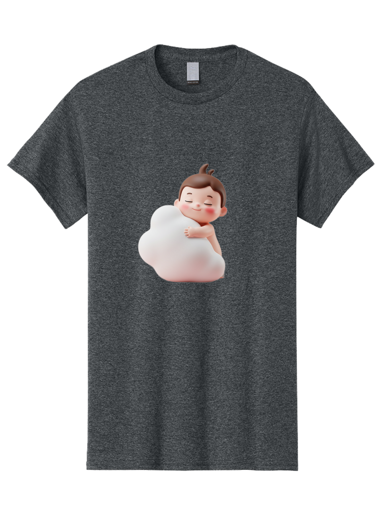 Child-Hugging-Cloud Men'S Graphic Tee, 100% Cotton, Comfortable Casual Summer Wear, Machine Washable, Vintage Camera, Old Camera, Antique Camera, Black Camera, Classic Photography, Photography Equipment, Nostalgic Device, Film Camera, Bak244