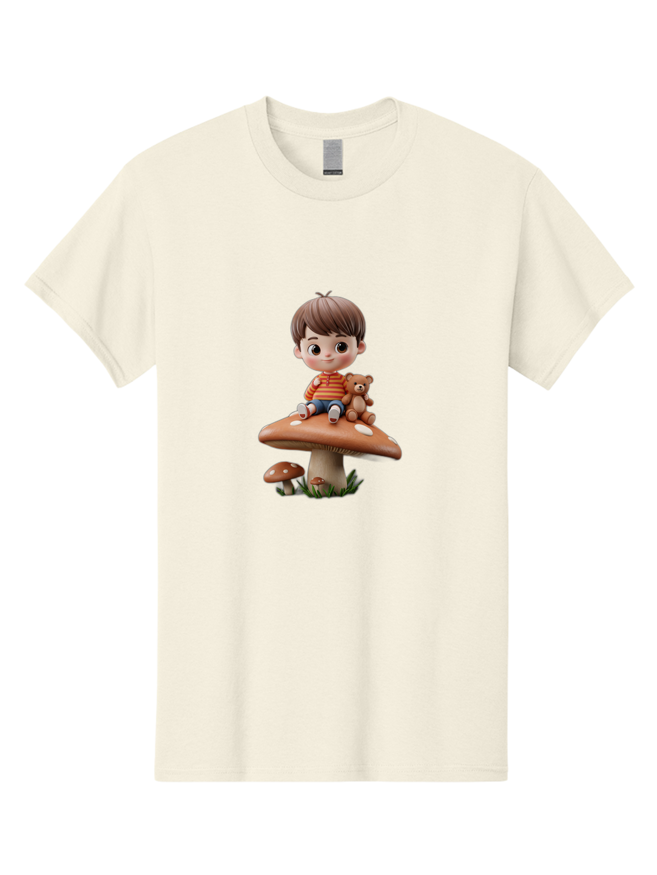 Child-Sitting-On-Mushroom Men'S Graphic Tee, 100% Cotton, Comfortable Casual Summer Wear, Machine Washable, Vintage Camera, Old Camera, Antique Camera, Black Camera, Classic Photography, Photography Equipment, Nostalgic Device, Film Camera, Bak245