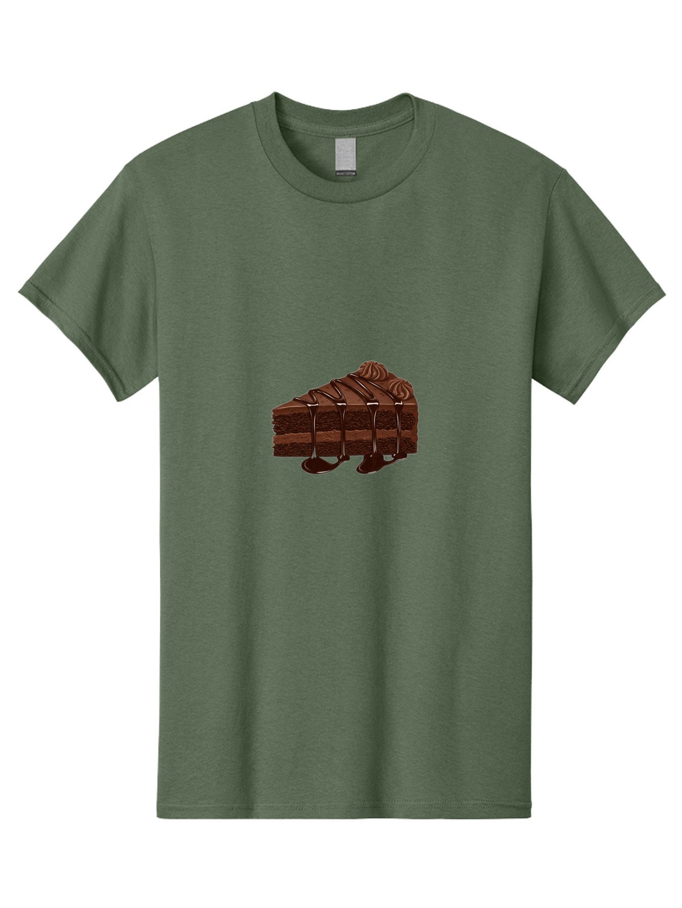 Chocolate-Cake-1 Men'S Graphic Tee, 100% Cotton, Comfortable Casual Summer Wear, Machine Washable, Vintage Camera, Old Camera, Antique Camera, Black Camera, Classic Photography, Photography Equipment, Nostalgic Device, Film Camera, Camera Art Bak248