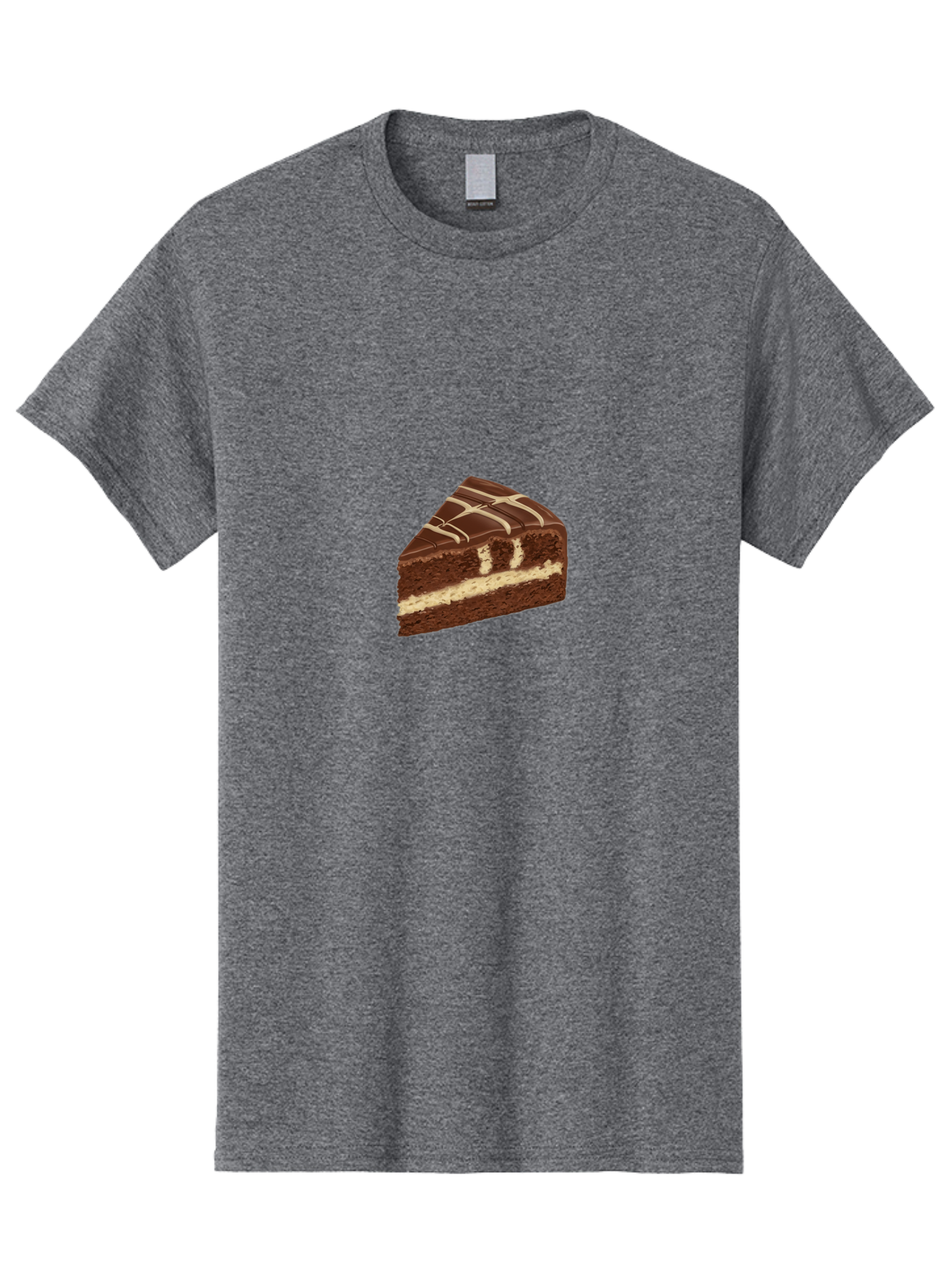 Chocolate-Cake-2 Men'S Graphic Tee, 100% Cotton, Comfortable Casual Summer Wear, Machine Washable, Vintage Camera, Old Camera, Antique Camera, Black Camera, Classic Photography, Photography Equipment, Nostalgic Device, Film Camera, Camera Art Bak249