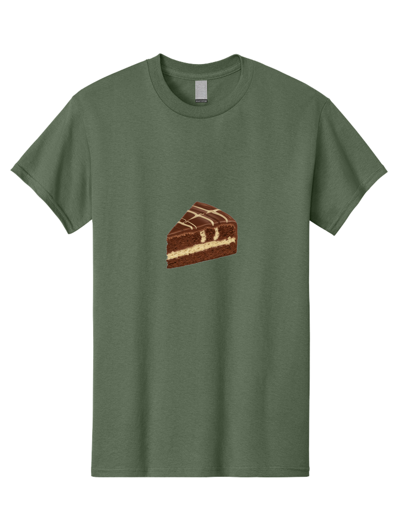 Chocolate-Cake-2 Men'S Graphic Tee, 100% Cotton, Comfortable Casual Summer Wear, Machine Washable, Vintage Camera, Old Camera, Antique Camera, Black Camera, Classic Photography, Photography Equipment, Nostalgic Device, Film Camera, Camera Art Bak249