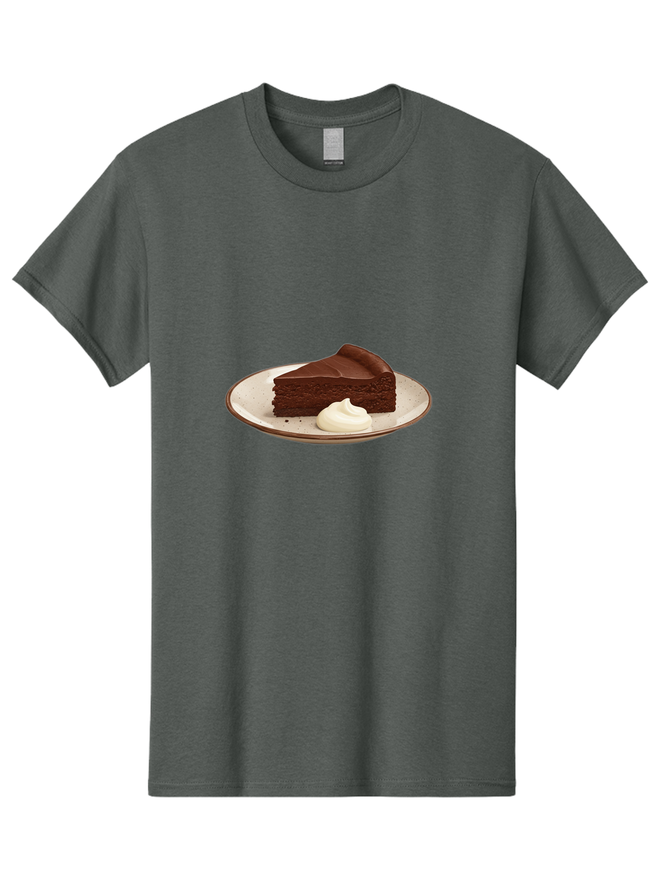 Chocolate-Cake-3 Men'S Graphic Tee, 100% Cotton, Comfortable Casual Summer Wear, Machine Washable, Vintage Camera, Old Camera, Antique Camera, Black Camera, Classic Photography, Photography Equipment, Nostalgic Device, Film Camera, Camera Art Bak250