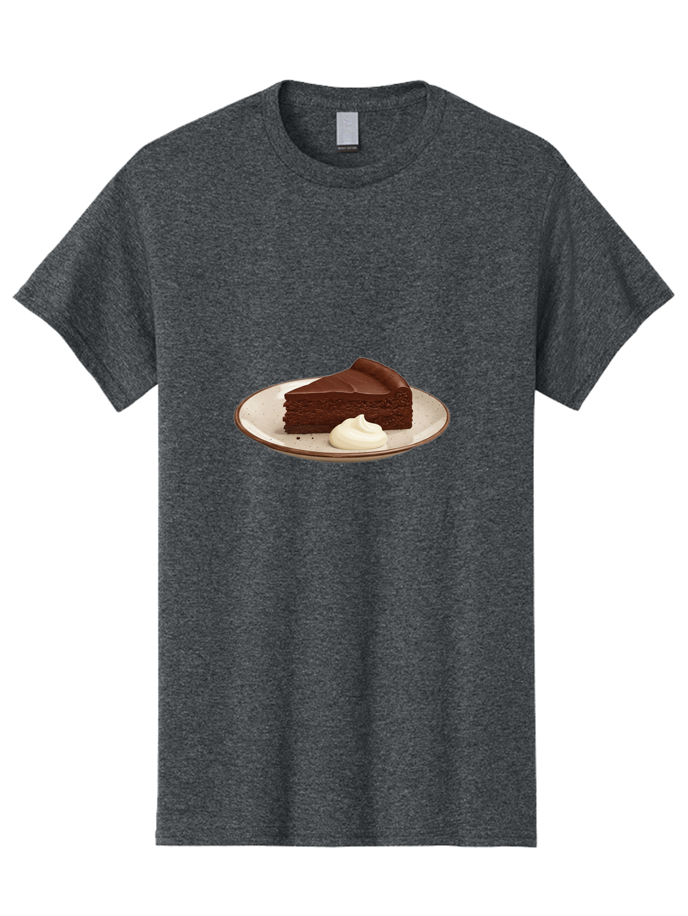 Chocolate-Cake-3 Men'S Graphic Tee, 100% Cotton, Comfortable Casual Summer Wear, Machine Washable, Vintage Camera, Old Camera, Antique Camera, Black Camera, Classic Photography, Photography Equipment, Nostalgic Device, Film Camera, Camera Art Bak250