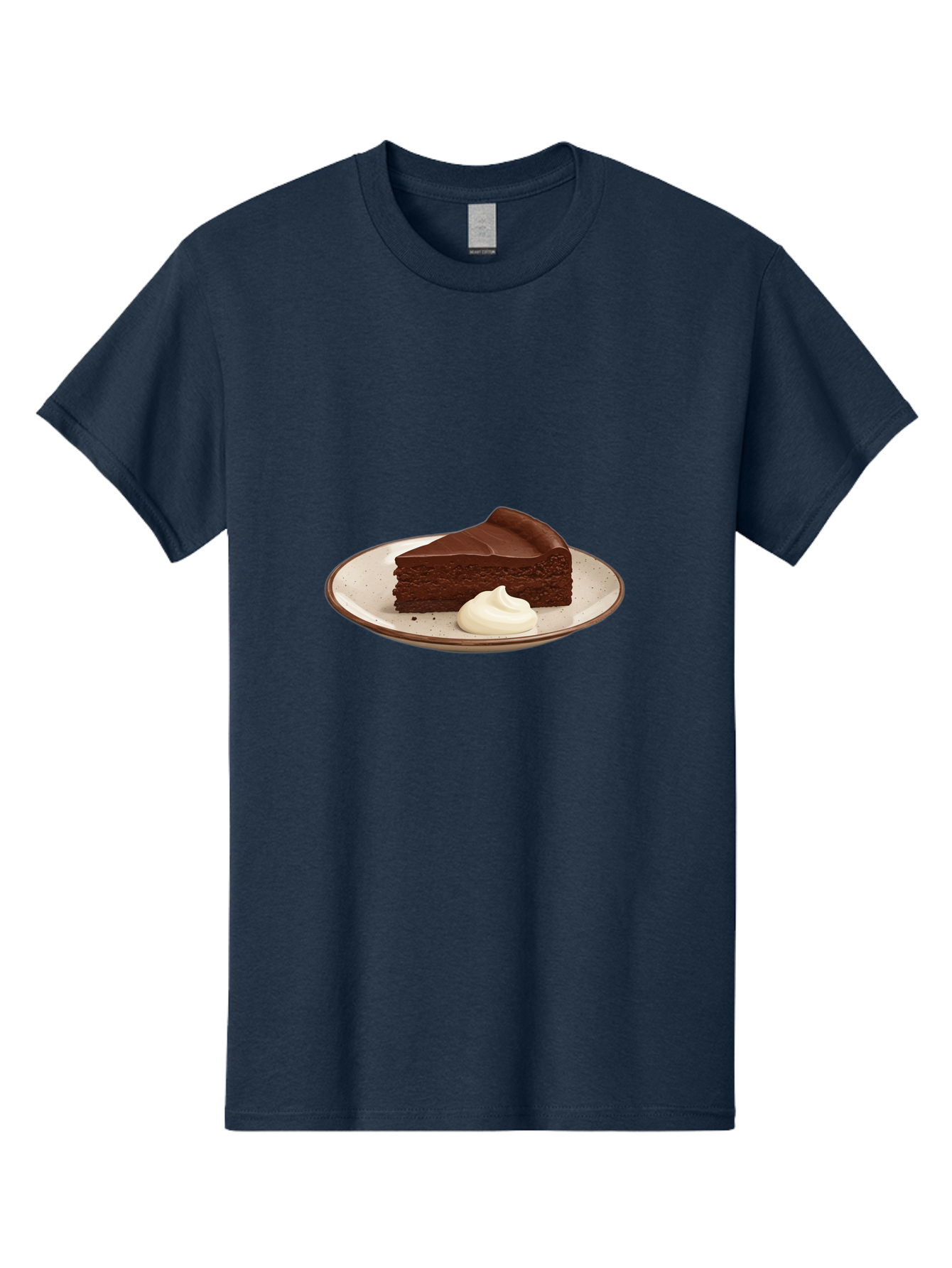 Chocolate-Cake-3 Men'S Graphic Tee, 100% Cotton, Comfortable Casual Summer Wear, Machine Washable, Vintage Camera, Old Camera, Antique Camera, Black Camera, Classic Photography, Photography Equipment, Nostalgic Device, Film Camera, Camera Art Bak250