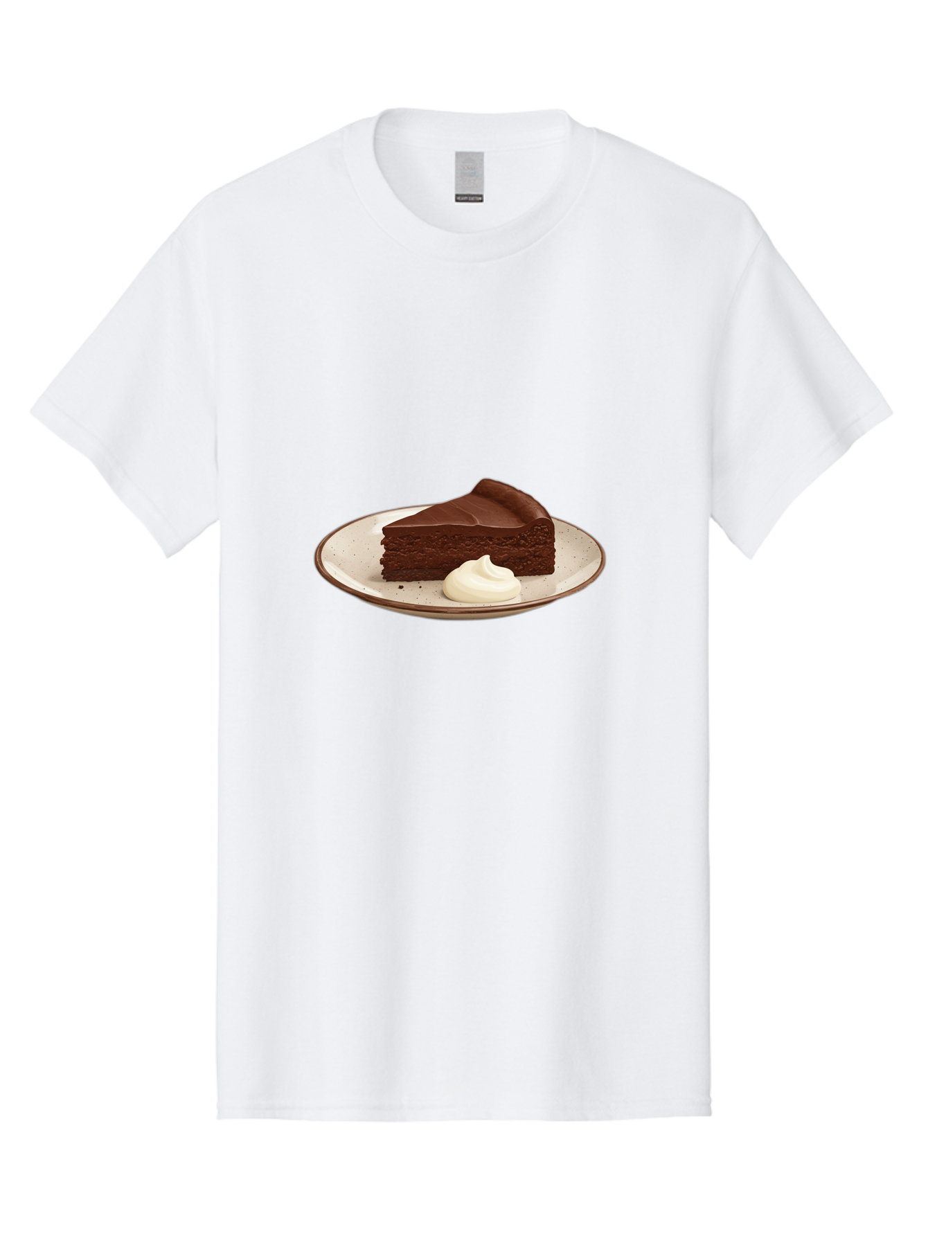 Chocolate-Cake-3 Men'S Graphic Tee, 100% Cotton, Comfortable Casual Summer Wear, Machine Washable, Vintage Camera, Old Camera, Antique Camera, Black Camera, Classic Photography, Photography Equipment, Nostalgic Device, Film Camera, Camera Art Bak250