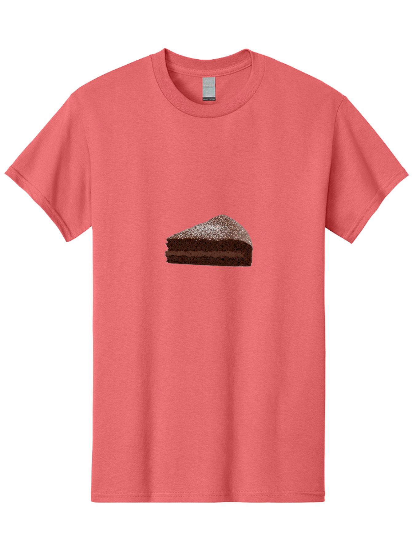 Chocolate-Cake-Slice-1 Men'S Graphic Tee, 100% Cotton, Comfortable Casual Summer Wear, Machine Washable, Vintage Camera, Old Camera, Antique Camera, Black Camera, Classic Photography, Photography Equipment, Nostalgic Device, Film Camera, Bak251