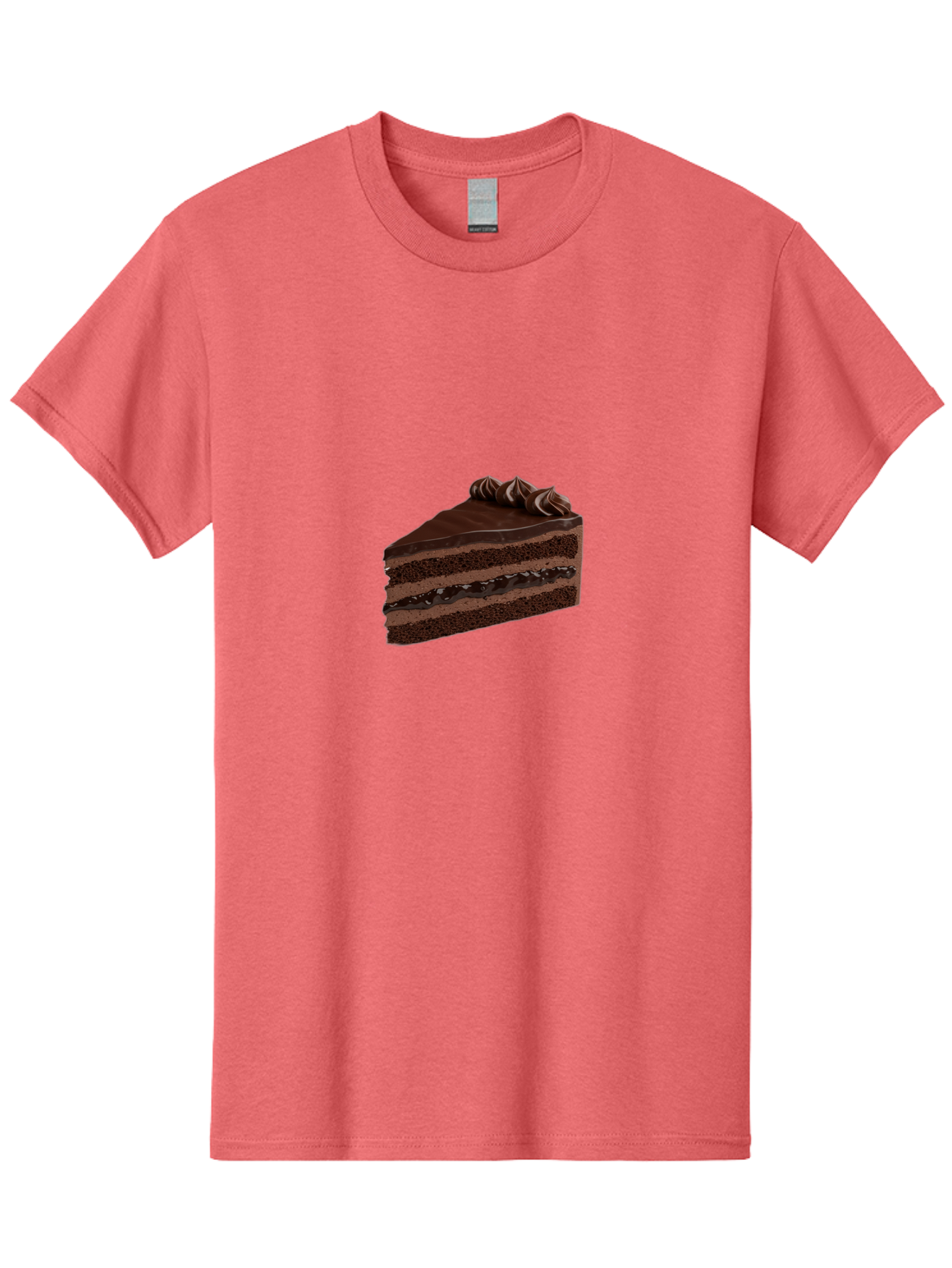 Chocolate-Cake-Slice Men'S Graphic Tee, 100% Cotton, Comfortable Casual Summer Wear, Machine Washable, Vintage Camera, Old Camera, Antique Camera, Black Camera, Classic Photography, Photography Equipment, Nostalgic Device, Film Camera, Bak252