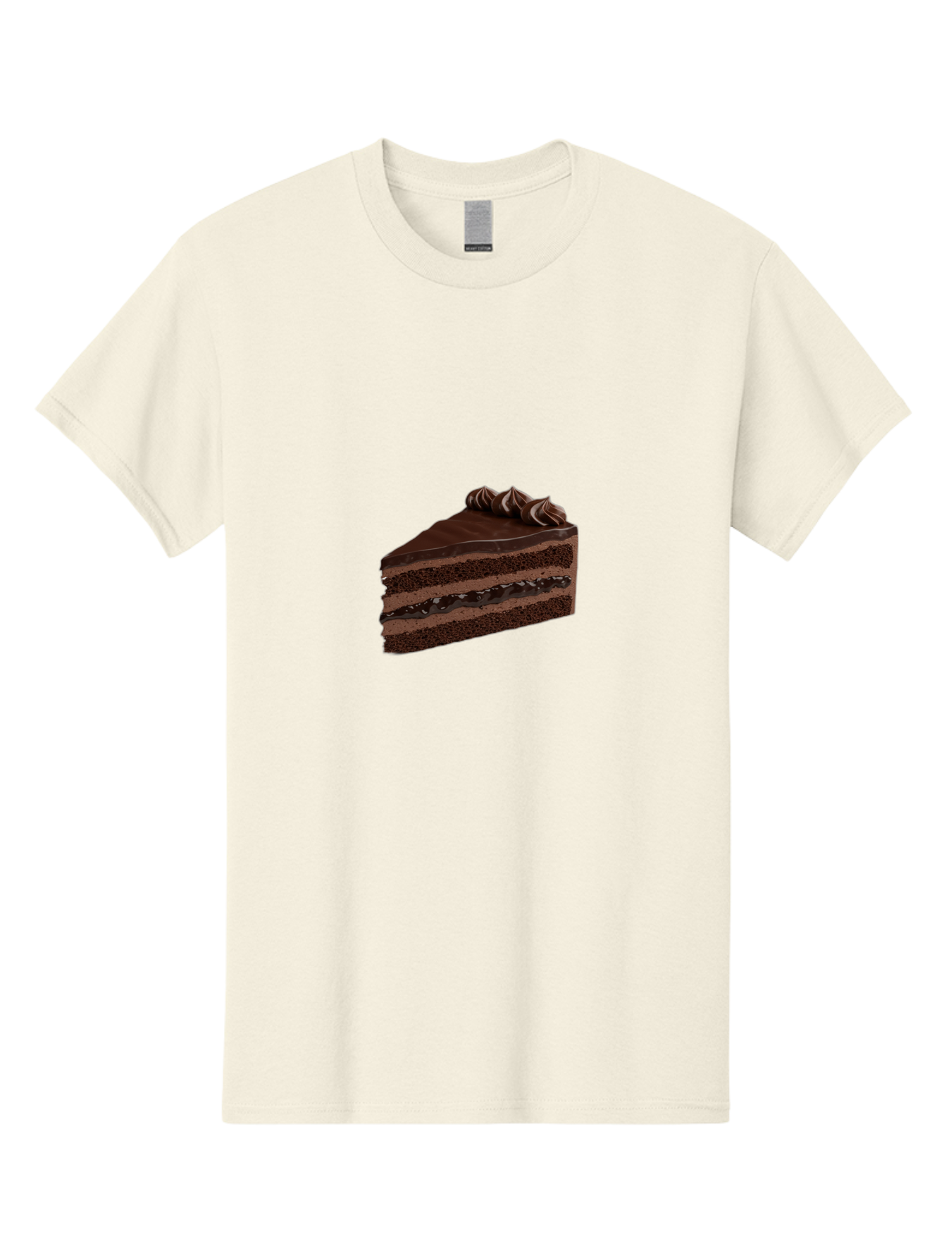 Chocolate-Cake-Slice Men'S Graphic Tee, 100% Cotton, Comfortable Casual Summer Wear, Machine Washable, Vintage Camera, Old Camera, Antique Camera, Black Camera, Classic Photography, Photography Equipment, Nostalgic Device, Film Camera, Bak252
