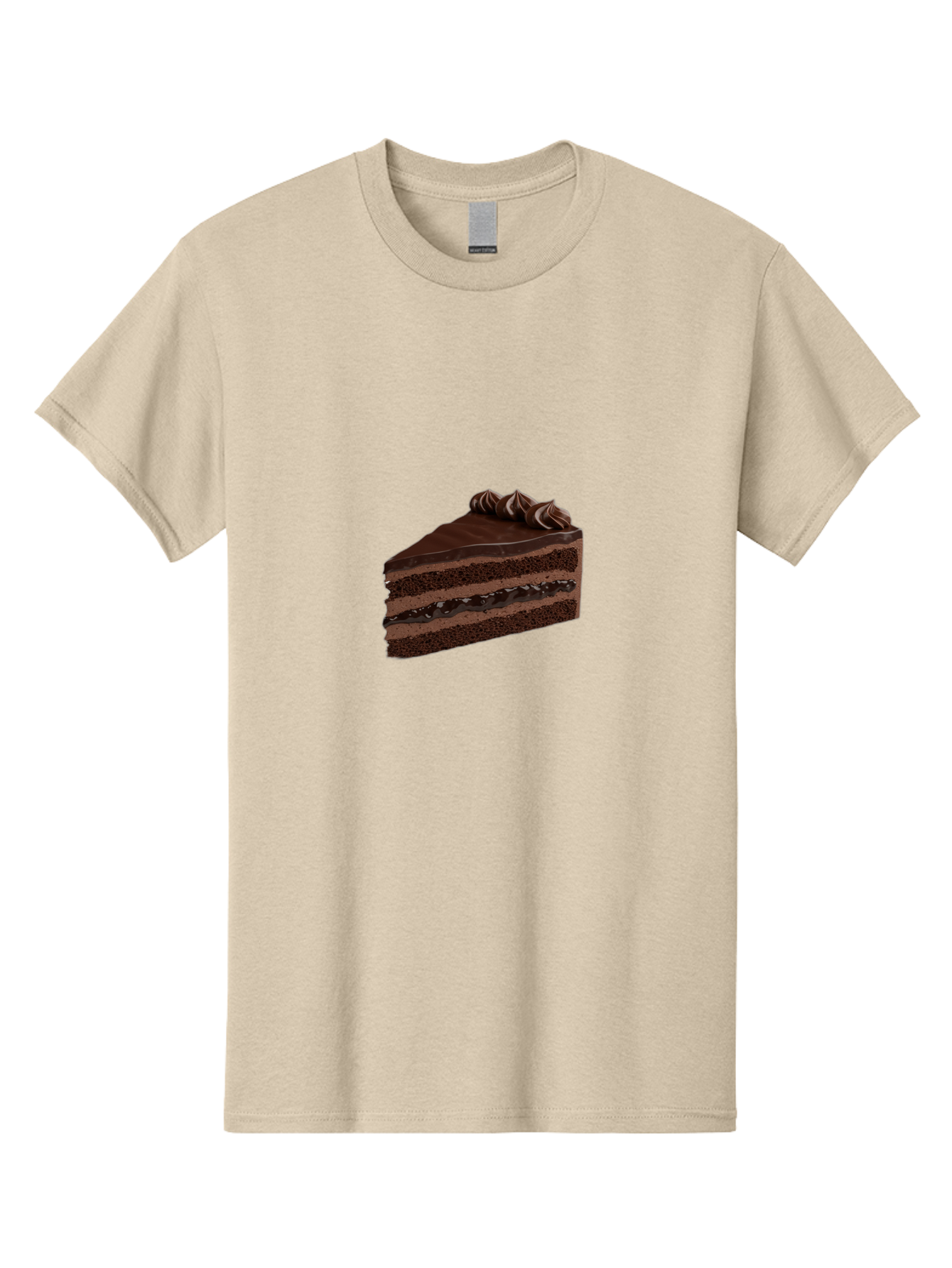 Chocolate-Cake-Slice Men'S Graphic Tee, 100% Cotton, Comfortable Casual Summer Wear, Machine Washable, Vintage Camera, Old Camera, Antique Camera, Black Camera, Classic Photography, Photography Equipment, Nostalgic Device, Film Camera, Bak252
