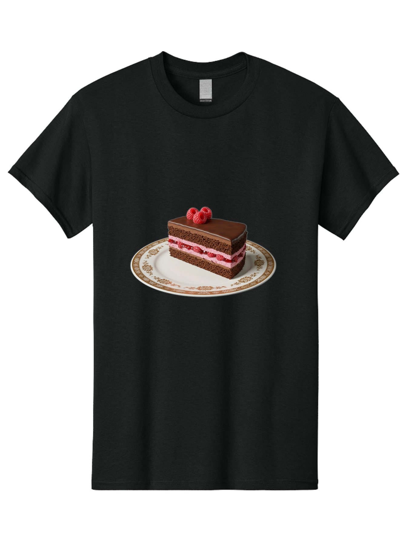 Chocolate-Cake Men'S Graphic Tee, 100% Cotton, Comfortable Casual Summer Wear, Machine Washable, Vintage Camera, Old Camera, Antique Camera, Black Camera, Classic Photography, Photography Equipment, Nostalgic Device, Film Camera, Camera Art Bak253