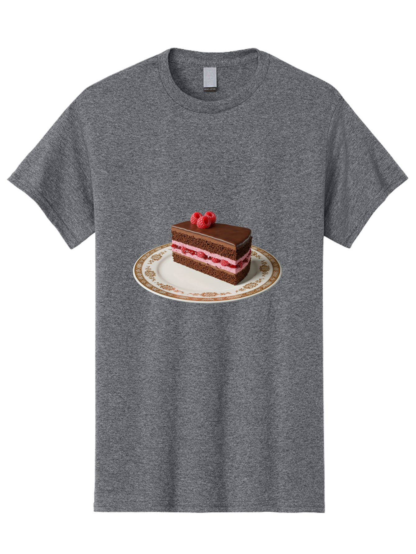 Chocolate-Cake Men'S Graphic Tee, 100% Cotton, Comfortable Casual Summer Wear, Machine Washable, Vintage Camera, Old Camera, Antique Camera, Black Camera, Classic Photography, Photography Equipment, Nostalgic Device, Film Camera, Camera Art Bak253