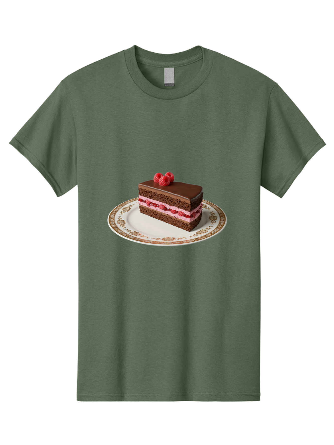 Chocolate-Cake Men'S Graphic Tee, 100% Cotton, Comfortable Casual Summer Wear, Machine Washable, Vintage Camera, Old Camera, Antique Camera, Black Camera, Classic Photography, Photography Equipment, Nostalgic Device, Film Camera, Camera Art Bak253