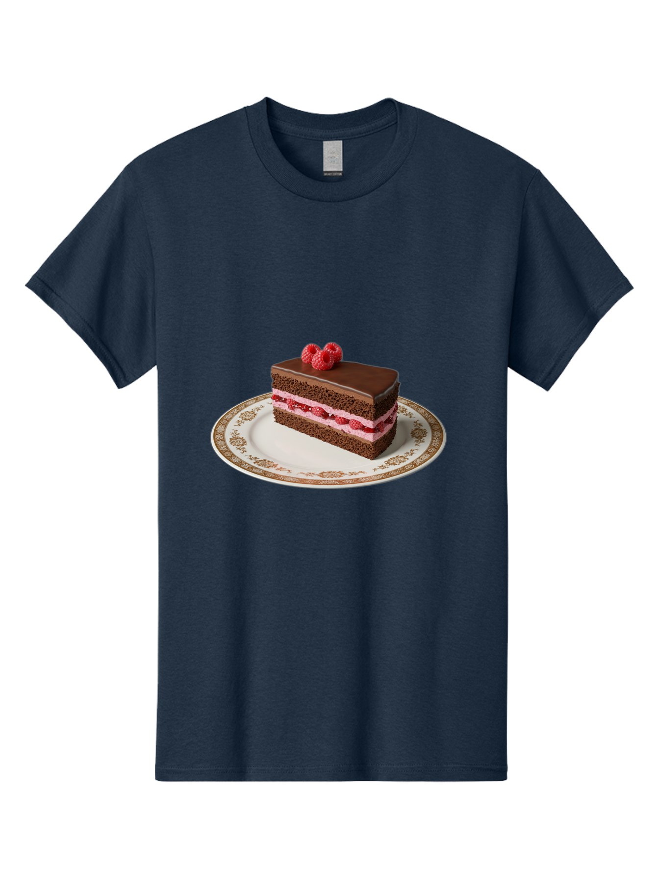 Chocolate-Cake Men'S Graphic Tee, 100% Cotton, Comfortable Casual Summer Wear, Machine Washable, Vintage Camera, Old Camera, Antique Camera, Black Camera, Classic Photography, Photography Equipment, Nostalgic Device, Film Camera, Camera Art Bak253
