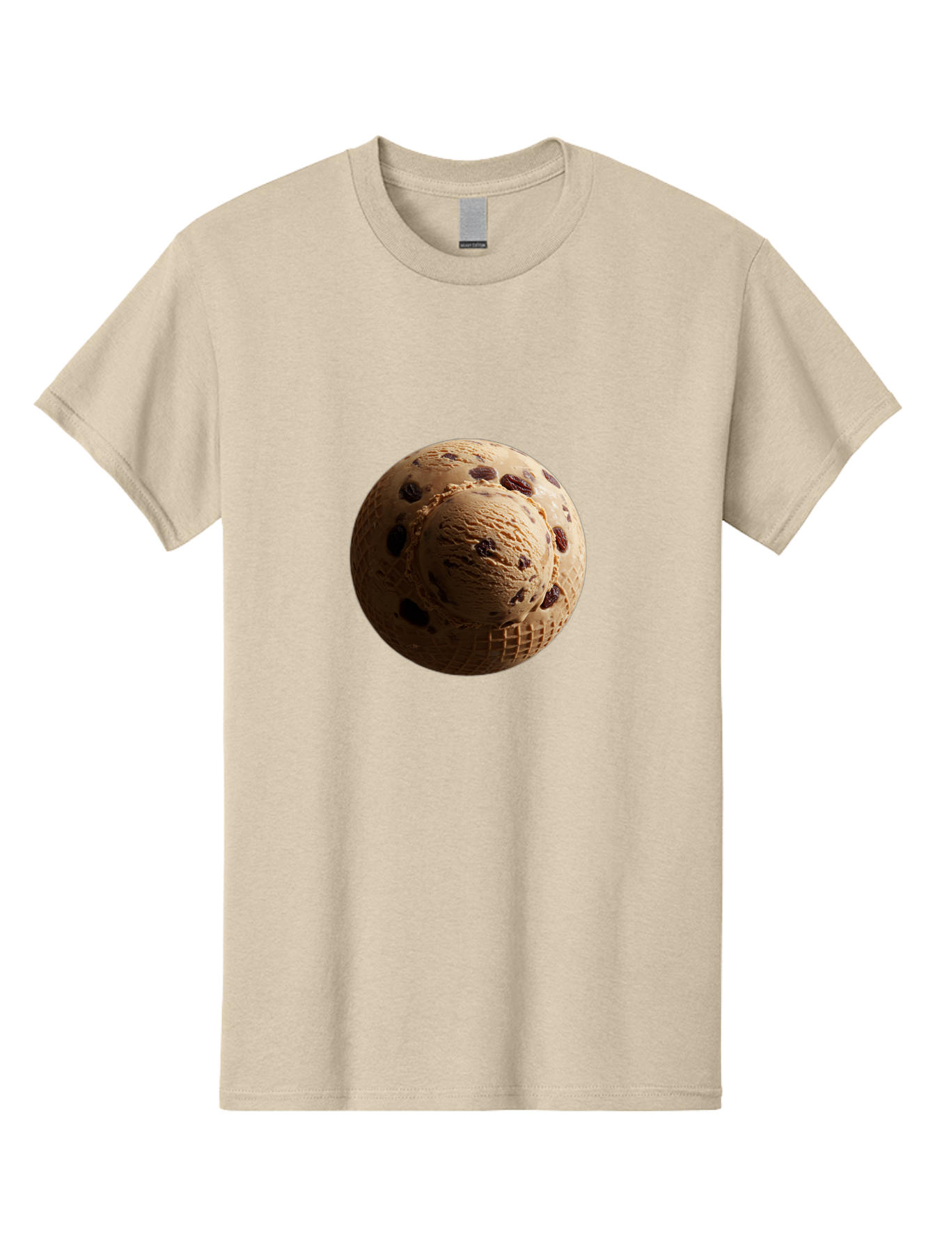 Chocolate-Chip-Ice-Cream-Scoop Men'S Graphic Tee, 100% Cotton, Comfortable Casual Summer Wear, Machine Washable, Vintage Camera, Old Camera, Antique Camera, Black Camera, Classic Photography, Photography Equipment, Nostalgic Device, Bak254