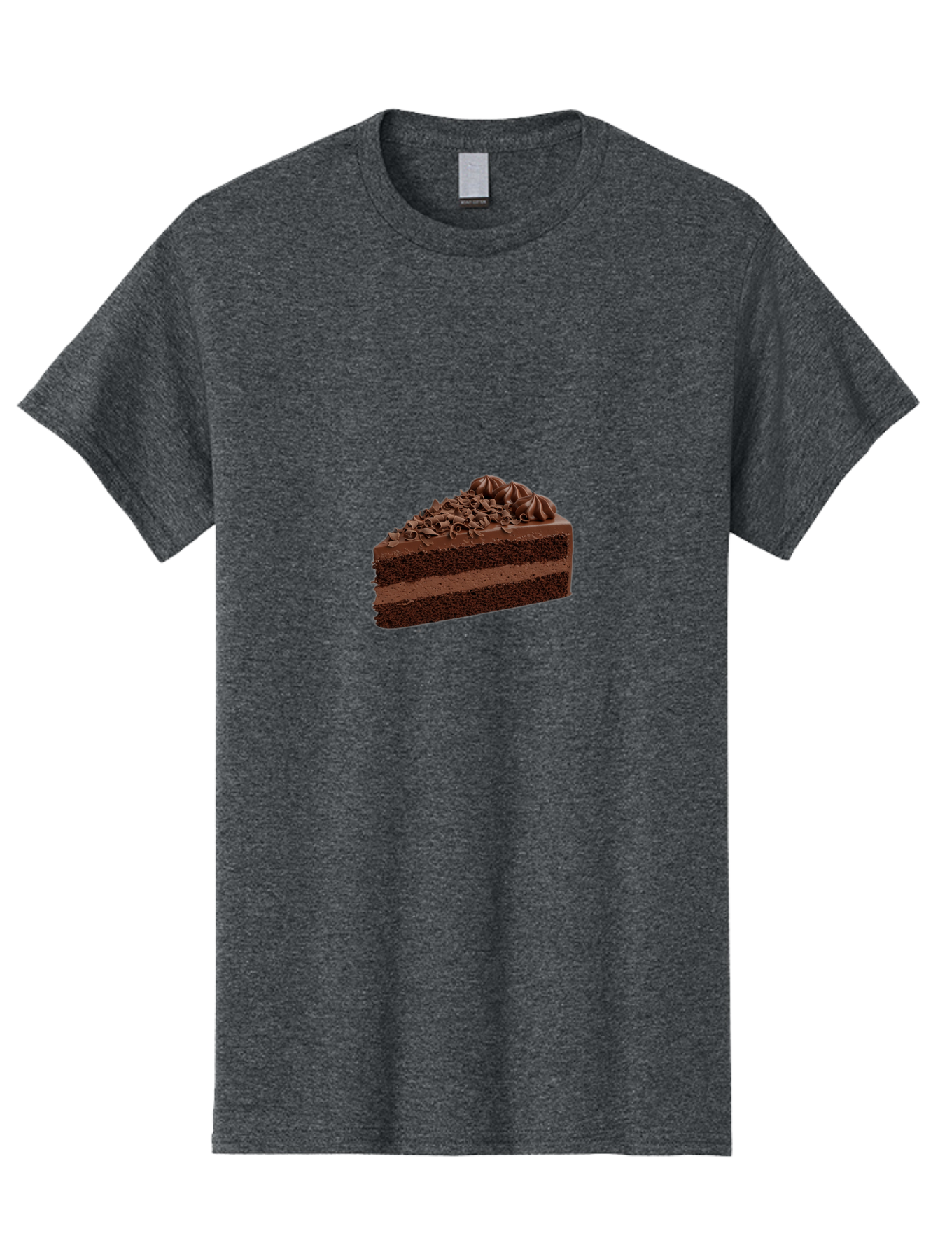 Chocolate-Layer-Cake-1 Men'S Graphic Tee, 100% Cotton, Comfortable Casual Summer Wear, Machine Washable, Vintage Camera, Old Camera, Antique Camera, Black Camera, Classic Photography, Photography Equipment, Nostalgic Device, Film Camera, Bak256