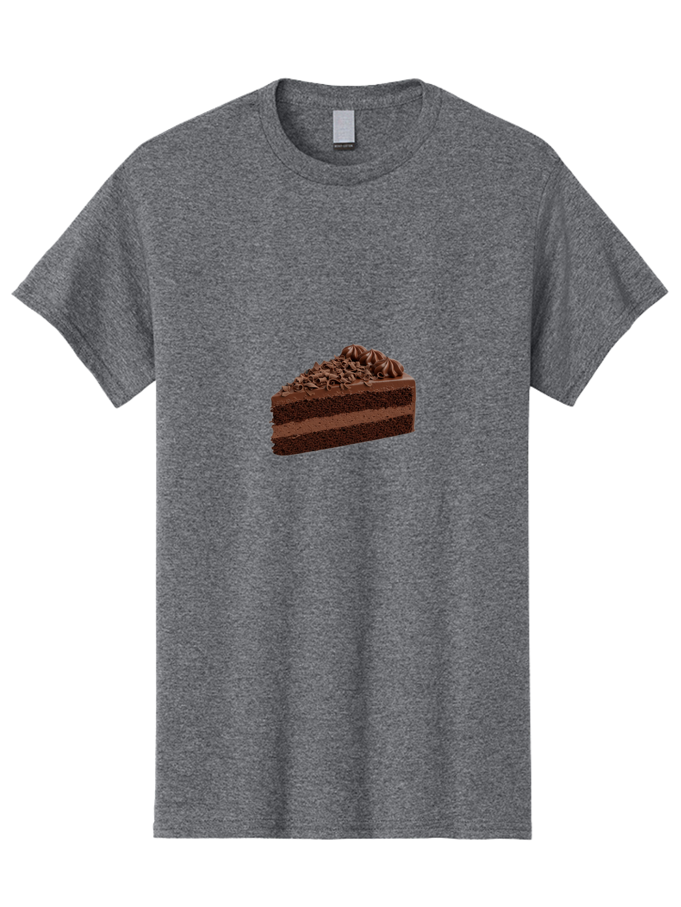 Chocolate-Layer-Cake-1 Men'S Graphic Tee, 100% Cotton, Comfortable Casual Summer Wear, Machine Washable, Vintage Camera, Old Camera, Antique Camera, Black Camera, Classic Photography, Photography Equipment, Nostalgic Device, Film Camera, Bak256