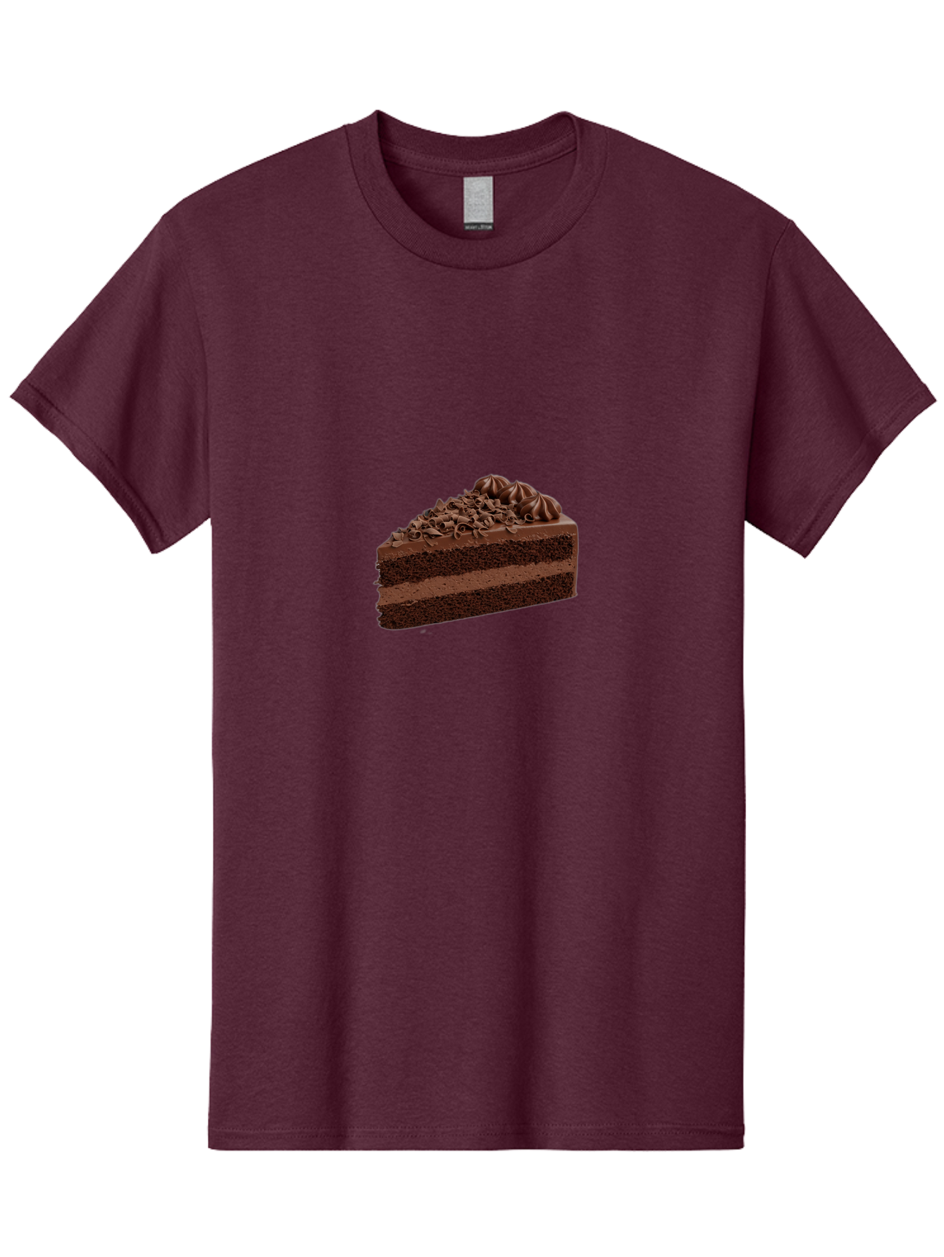Chocolate-Layer-Cake-1 Men'S Graphic Tee, 100% Cotton, Comfortable Casual Summer Wear, Machine Washable, Vintage Camera, Old Camera, Antique Camera, Black Camera, Classic Photography, Photography Equipment, Nostalgic Device, Film Camera, Bak256