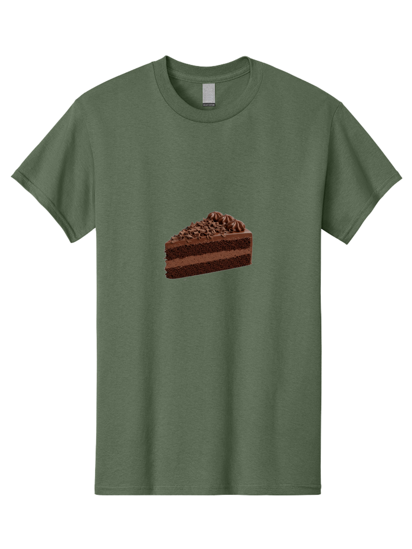 Chocolate-Layer-Cake-1 Men'S Graphic Tee, 100% Cotton, Comfortable Casual Summer Wear, Machine Washable, Vintage Camera, Old Camera, Antique Camera, Black Camera, Classic Photography, Photography Equipment, Nostalgic Device, Film Camera, Bak256