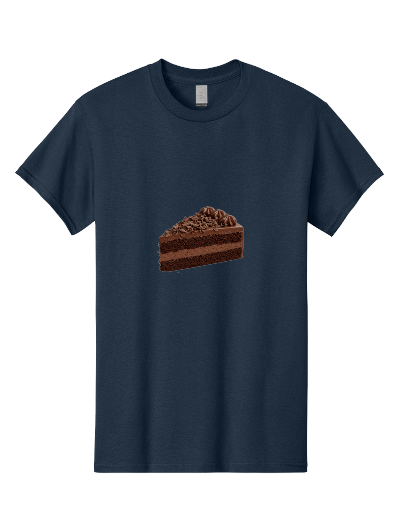 Chocolate-Layer-Cake-1 Men'S Graphic Tee, 100% Cotton, Comfortable Casual Summer Wear, Machine Washable, Vintage Camera, Old Camera, Antique Camera, Black Camera, Classic Photography, Photography Equipment, Nostalgic Device, Film Camera, Bak256