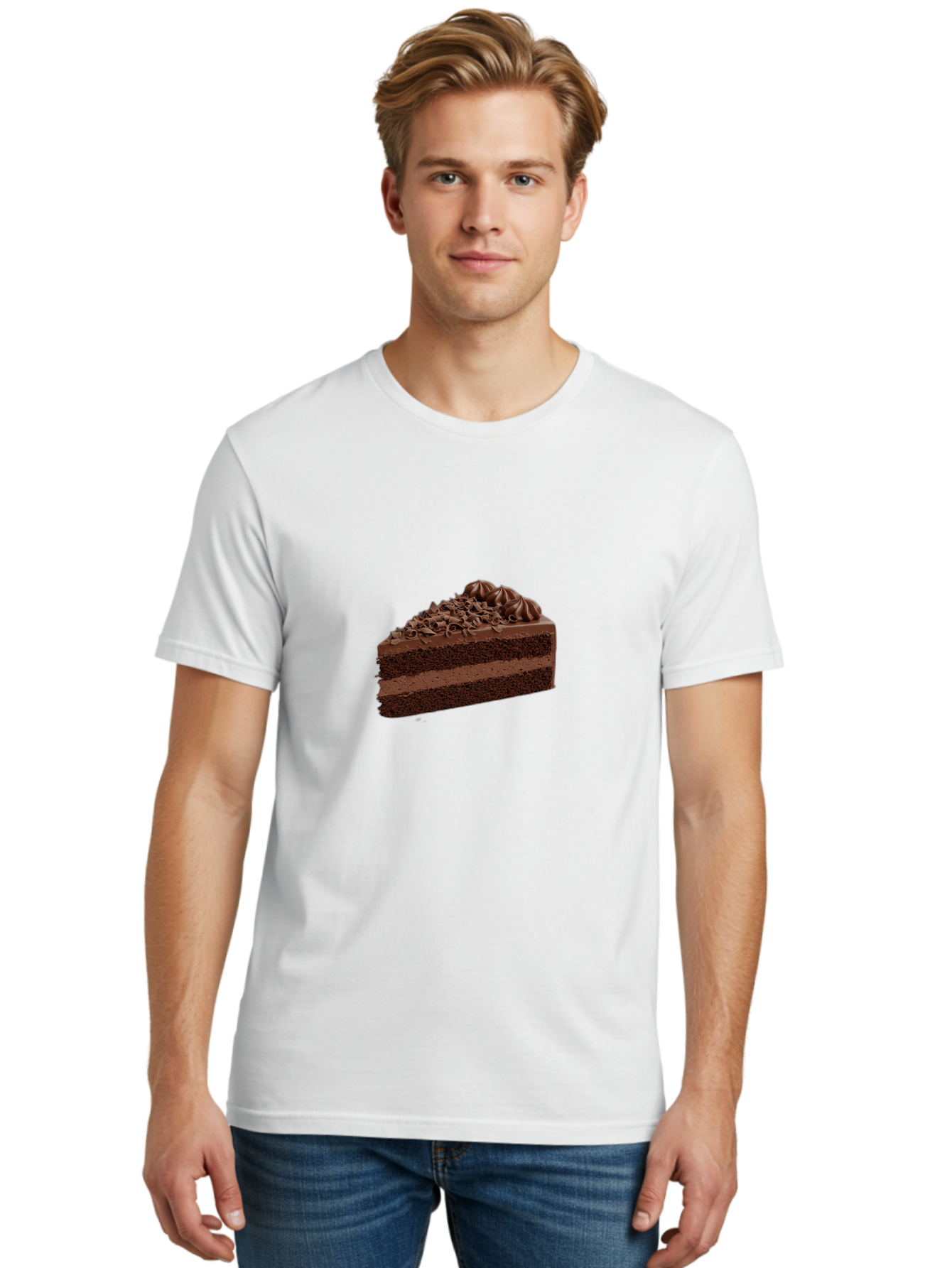Chocolate-Layer-Cake-1 Men'S Graphic Tee, 100% Cotton, Comfortable Casual Summer Wear, Machine Washable, Vintage Camera, Old Camera, Antique Camera, Black Camera, Classic Photography, Photography Equipment, Nostalgic Device, Film Camera, Bak256