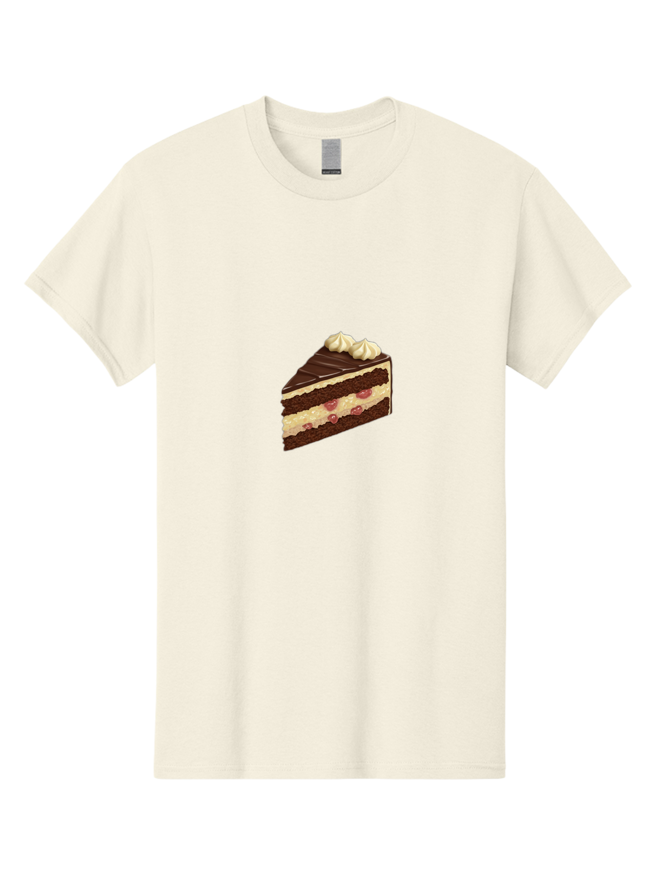 Chocolate-Layer-Cake-2 Men'S Graphic Tee, 100% Cotton, Comfortable Casual Summer Wear, Machine Washable, Vintage Camera, Old Camera, Antique Camera, Black Camera, Classic Photography, Photography Equipment, Nostalgic Device, Film Camera, Bak257