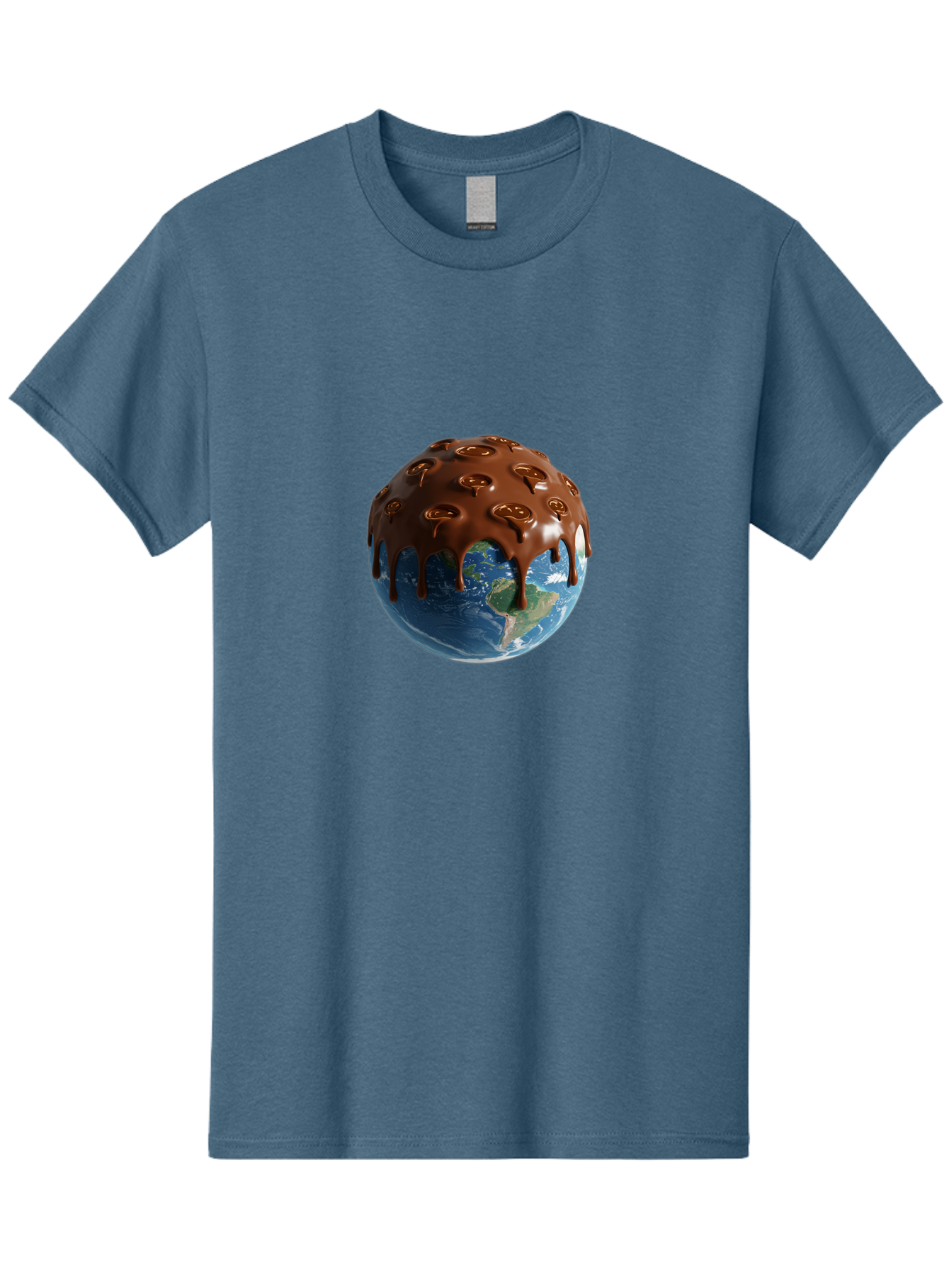Chocolate-Planet-Earth Men'S Graphic Tee, 100% Cotton, Comfortable Casual Summer Wear, Machine Washable, Vintage Camera, Old Camera, Antique Camera, Black Camera, Classic Photography, Photography Equipment, Nostalgic Device, Film Camera, Bak259