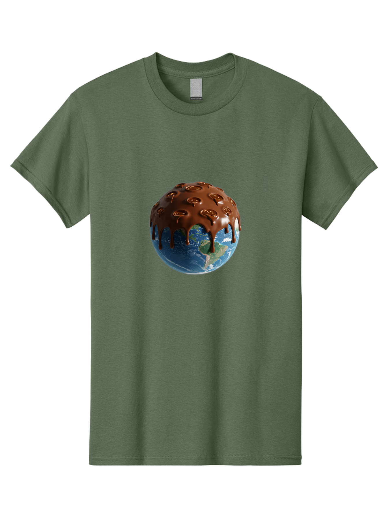 Chocolate-Planet-Earth Men'S Graphic Tee, 100% Cotton, Comfortable Casual Summer Wear, Machine Washable, Vintage Camera, Old Camera, Antique Camera, Black Camera, Classic Photography, Photography Equipment, Nostalgic Device, Film Camera, Bak259