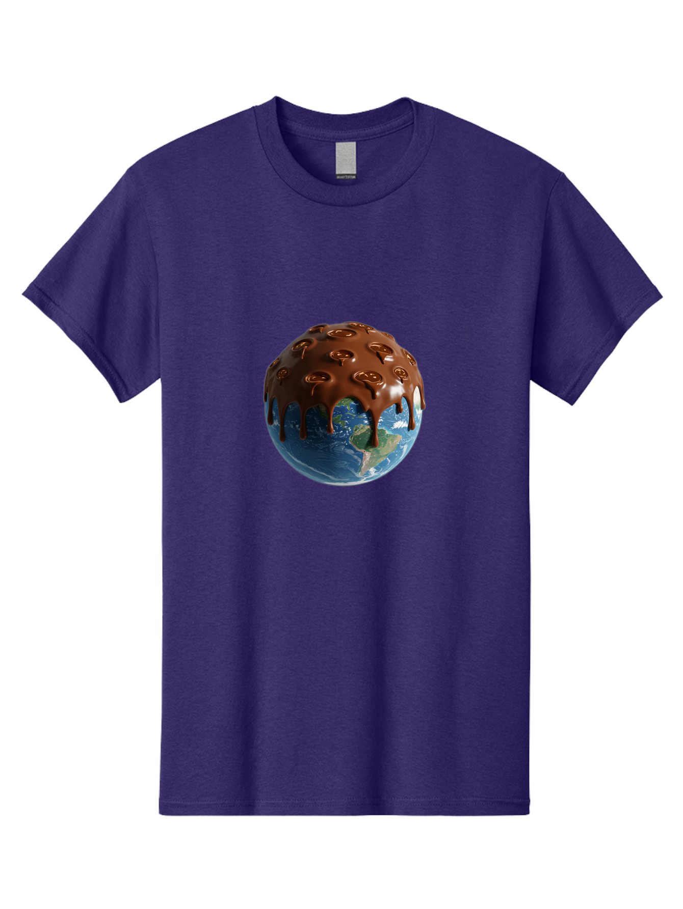 Chocolate-Planet-Earth Men'S Graphic Tee, 100% Cotton, Comfortable Casual Summer Wear, Machine Washable, Vintage Camera, Old Camera, Antique Camera, Black Camera, Classic Photography, Photography Equipment, Nostalgic Device, Film Camera, Bak259