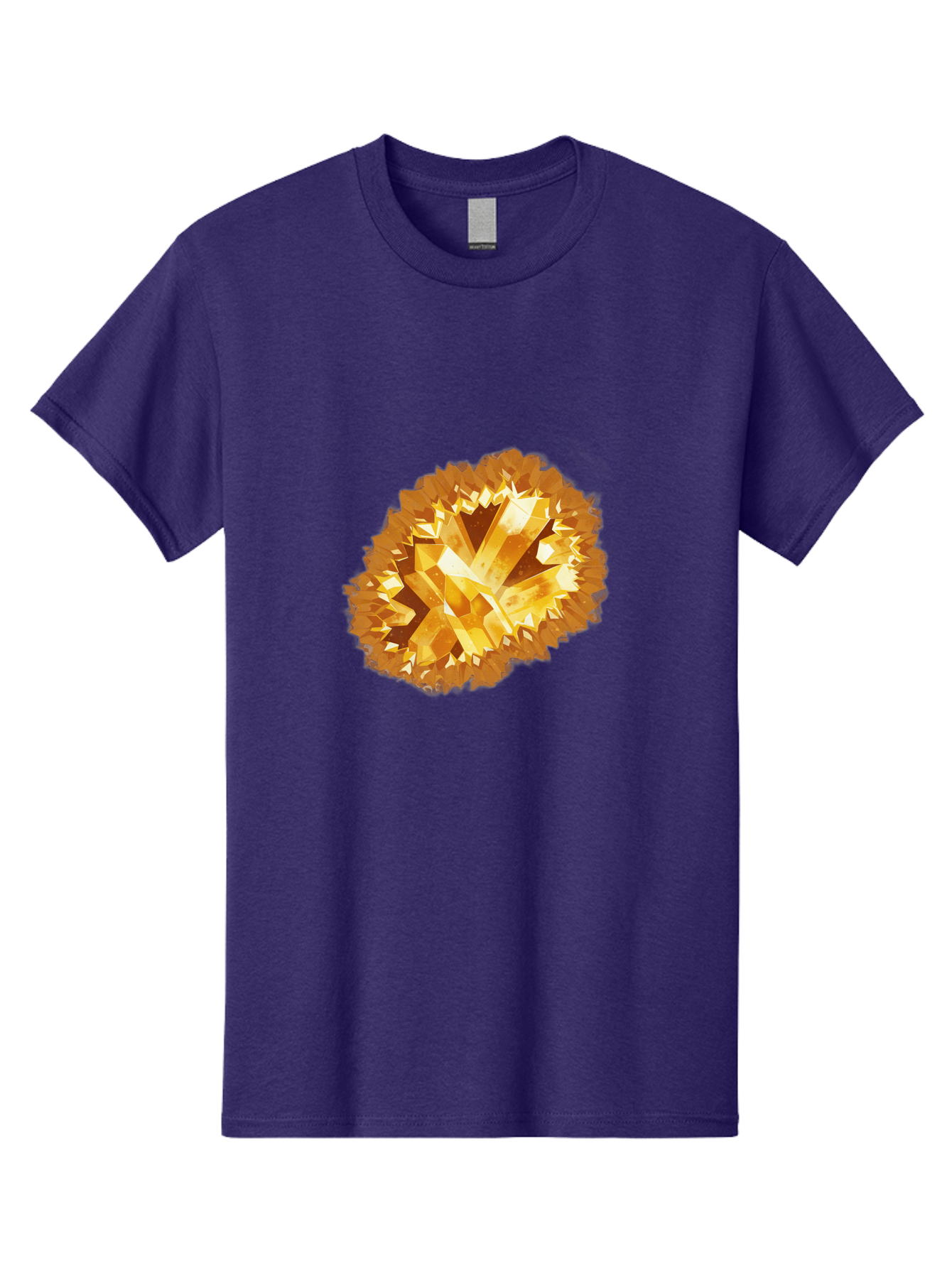 Citrine-Cluster Men'S Graphic Tee, 100% Cotton, Comfortable Casual Summer Wear, Machine Washable, Vintage Camera, Old Camera, Antique Camera, Black Camera, Classic Photography, Photography Equipment, Nostalgic Device, Film Camera, Camera Art Bak260