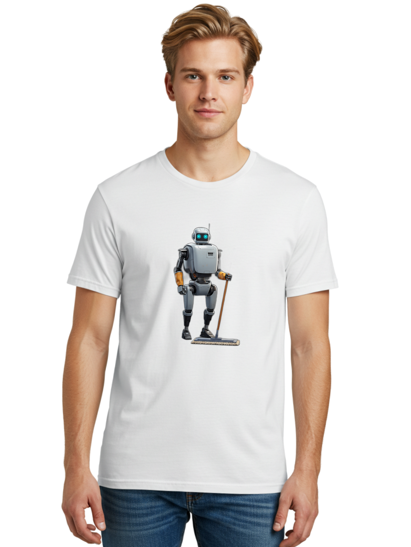 Cleaning-Robot Men'S Graphic Tee, 100% Cotton, Comfortable Casual Summer Wear, Machine Washable, Vintage Camera, Old Camera, Antique Camera, Black Camera, Classic Photography, Photography Equipment, Nostalgic Device, Film Camera, Camera Art Bak262