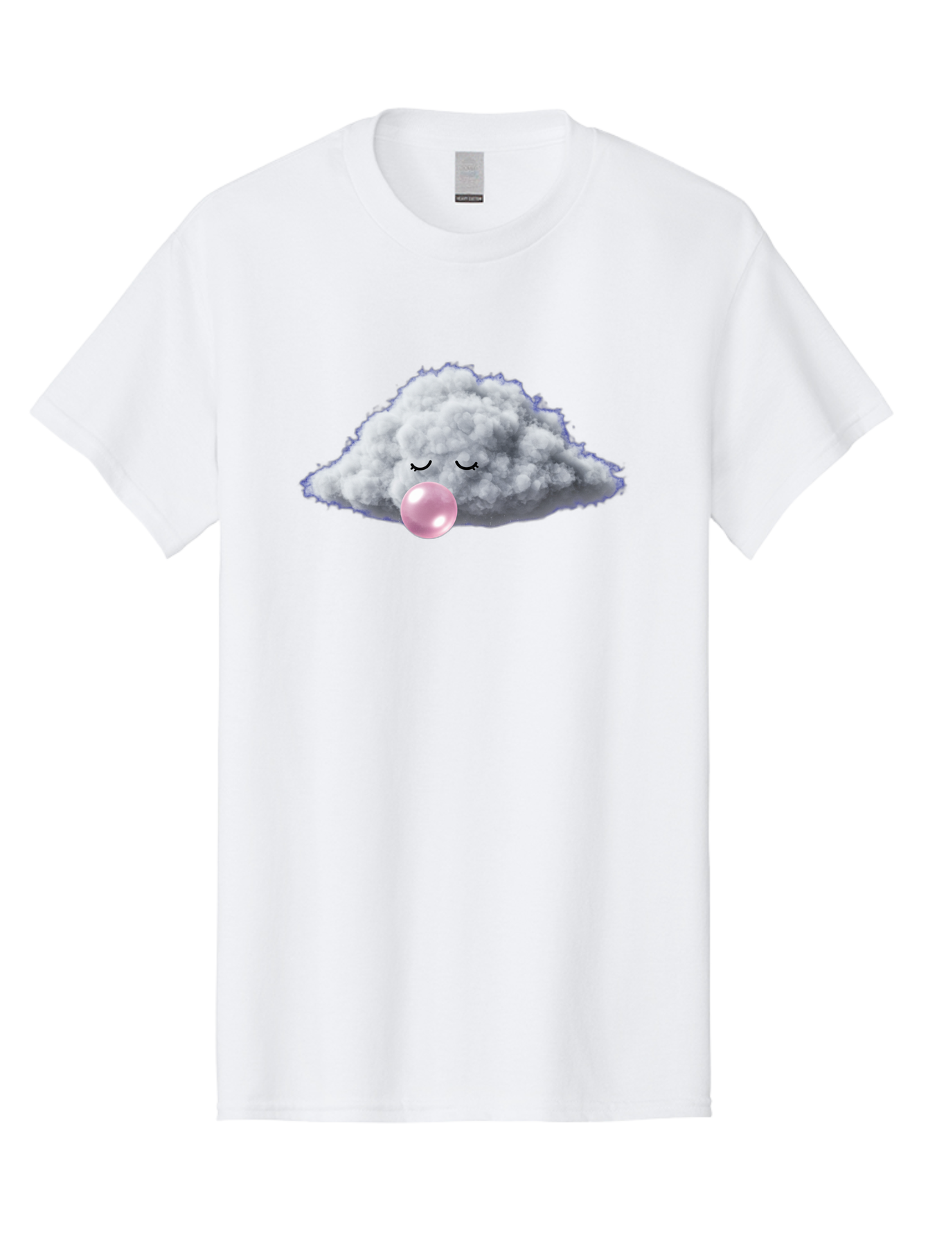 Cloud-Blowing-Bubble-1 Men'S Graphic Tee, 100% Cotton, Comfortable Casual Summer Wear, Machine Washable, Vintage Camera, Old Camera, Antique Camera, Black Camera, Classic Photography, Photography Equipment, Nostalgic Device, Film Camera, Bak264