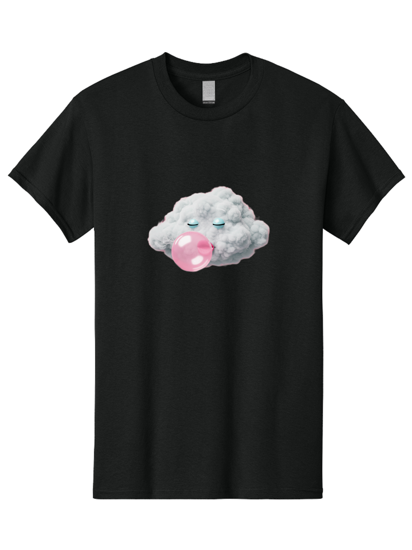 Cloud-Blowing-Bubble Men'S Graphic Tee, 100% Cotton, Comfortable Casual Summer Wear, Machine Washable, Vintage Camera, Old Camera, Antique Camera, Black Camera, Classic Photography, Photography Equipment, Nostalgic Device, Film Camera, Bak265