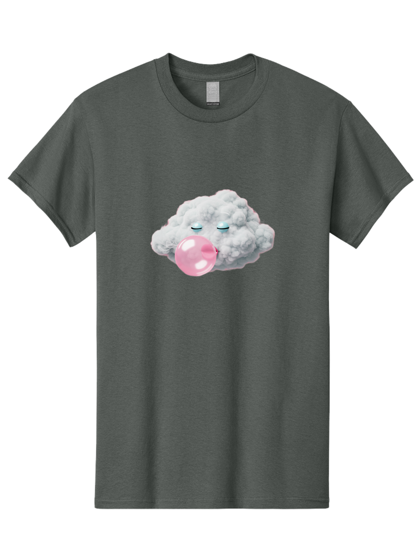 Cloud-Blowing-Bubble Men'S Graphic Tee, 100% Cotton, Comfortable Casual Summer Wear, Machine Washable, Vintage Camera, Old Camera, Antique Camera, Black Camera, Classic Photography, Photography Equipment, Nostalgic Device, Film Camera, Bak265