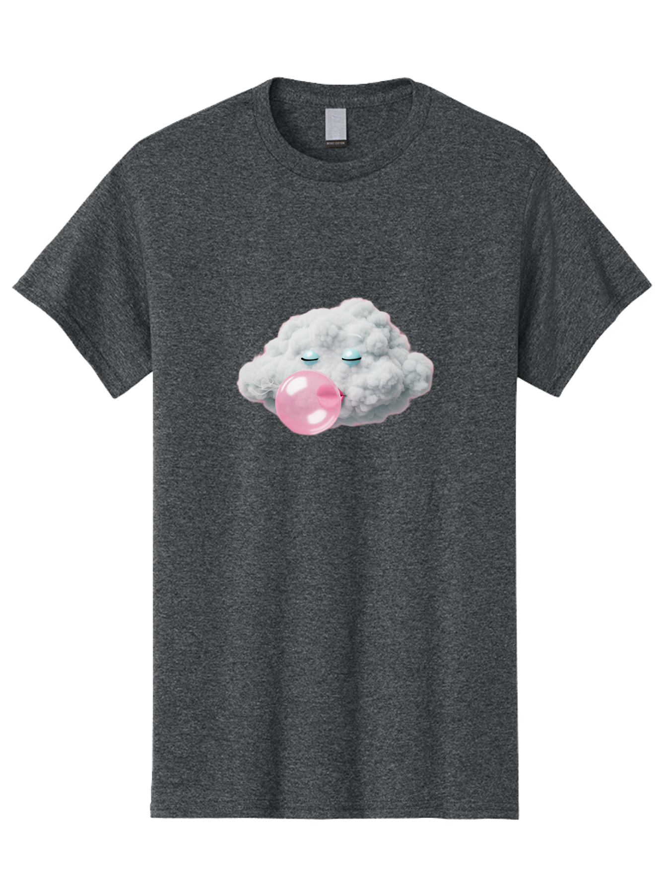 Cloud-Blowing-Bubble Men'S Graphic Tee, 100% Cotton, Comfortable Casual Summer Wear, Machine Washable, Vintage Camera, Old Camera, Antique Camera, Black Camera, Classic Photography, Photography Equipment, Nostalgic Device, Film Camera, Bak265