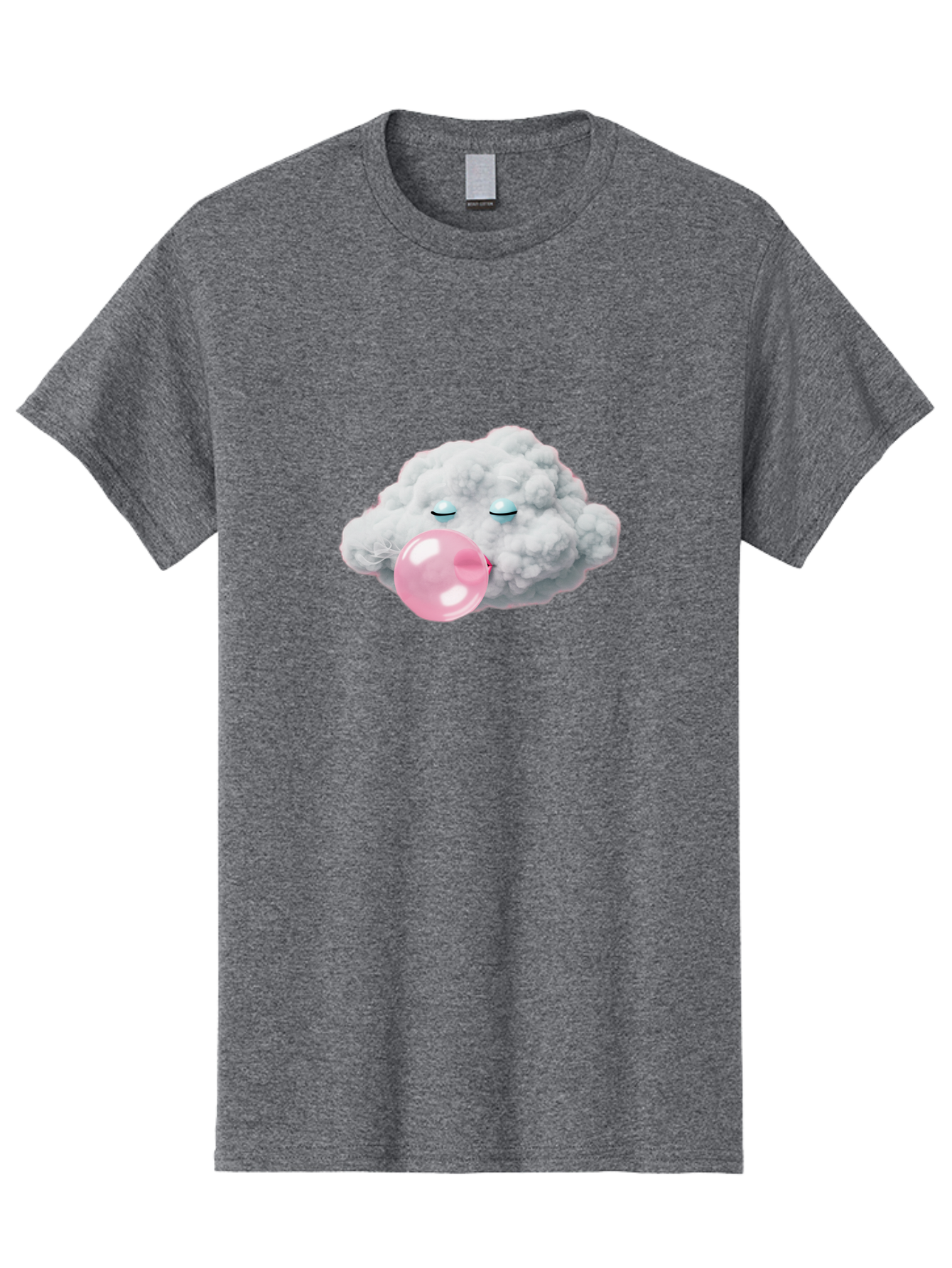 Cloud-Blowing-Bubble Men'S Graphic Tee, 100% Cotton, Comfortable Casual Summer Wear, Machine Washable, Vintage Camera, Old Camera, Antique Camera, Black Camera, Classic Photography, Photography Equipment, Nostalgic Device, Film Camera, Bak265