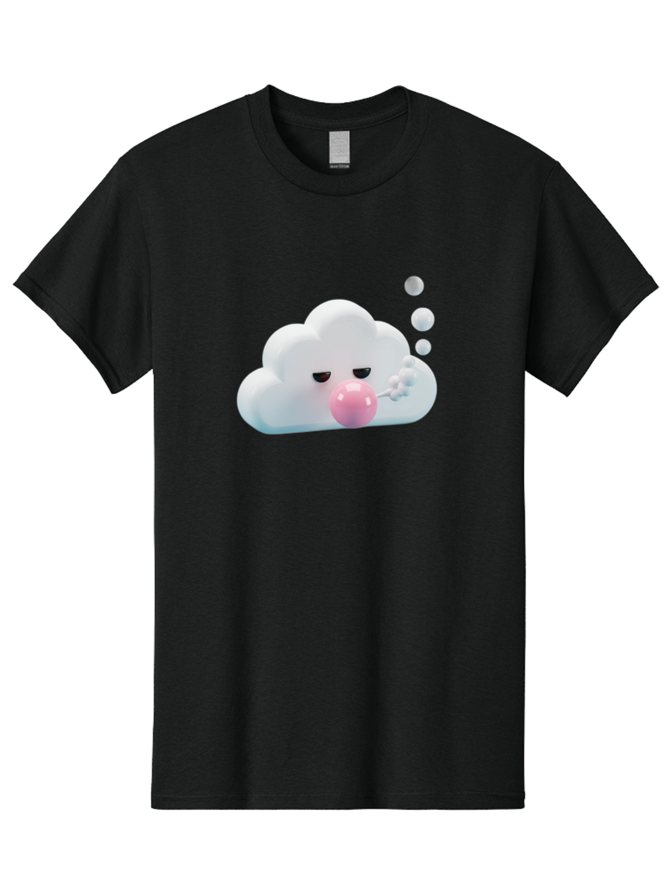 Cloud-Blowing-Bubbles Men'S Graphic Tee, 100% Cotton, Comfortable Casual Summer Wear, Machine Washable, Vintage Camera, Old Camera, Antique Camera, Black Camera, Classic Photography, Photography Equipment, Nostalgic Device, Film Camera, Bak266