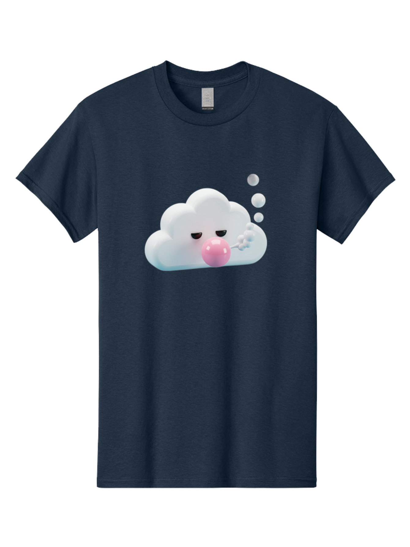 Cloud-Blowing-Bubbles Men'S Graphic Tee, 100% Cotton, Comfortable Casual Summer Wear, Machine Washable, Vintage Camera, Old Camera, Antique Camera, Black Camera, Classic Photography, Photography Equipment, Nostalgic Device, Film Camera, Bak266